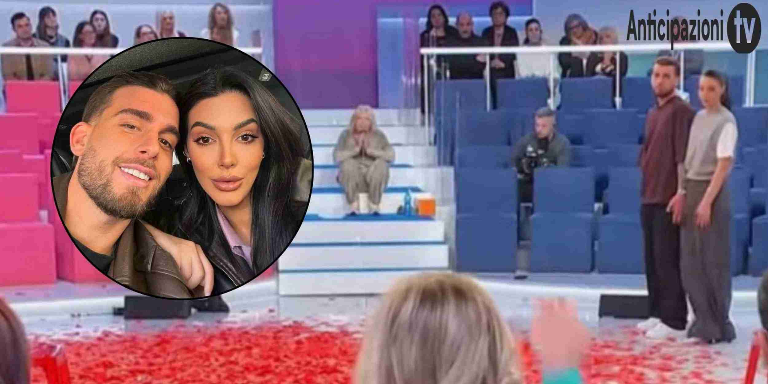 Uomini e Donne Sara Gaudenzi Alessio Rubeca segnalazione incontri Roma