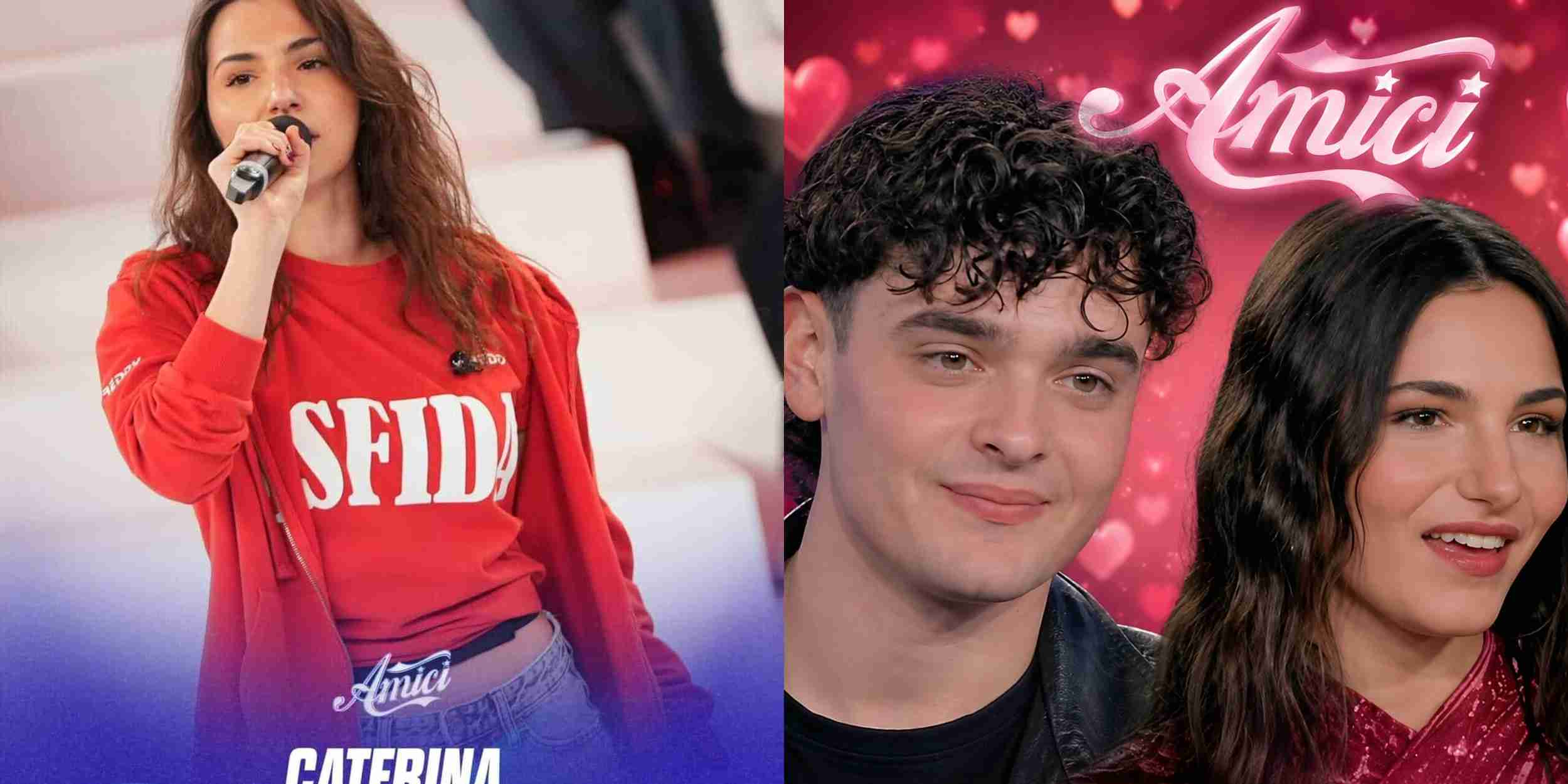 Amici 25, Gard e Caterina Lumina fanno sognare i fan