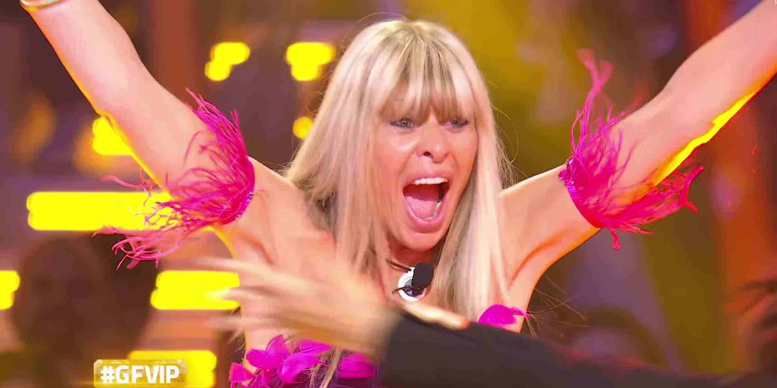 Alessandra Mussolini trionfa nell’ottava edizione del Grande Fratello Vip