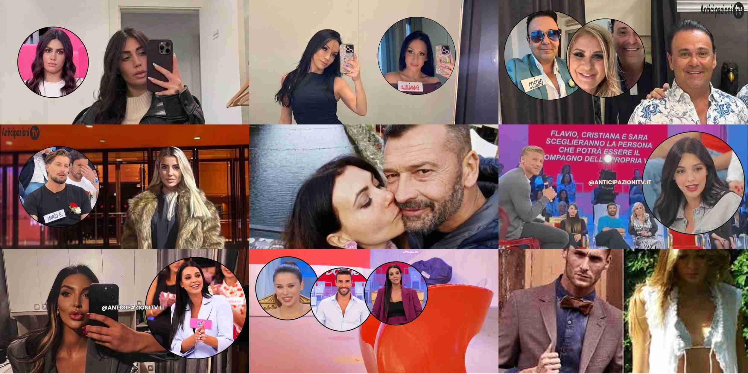 Uomini e Donne, Alessio e Sara: una rottura turbolenta tra accuse e minacce