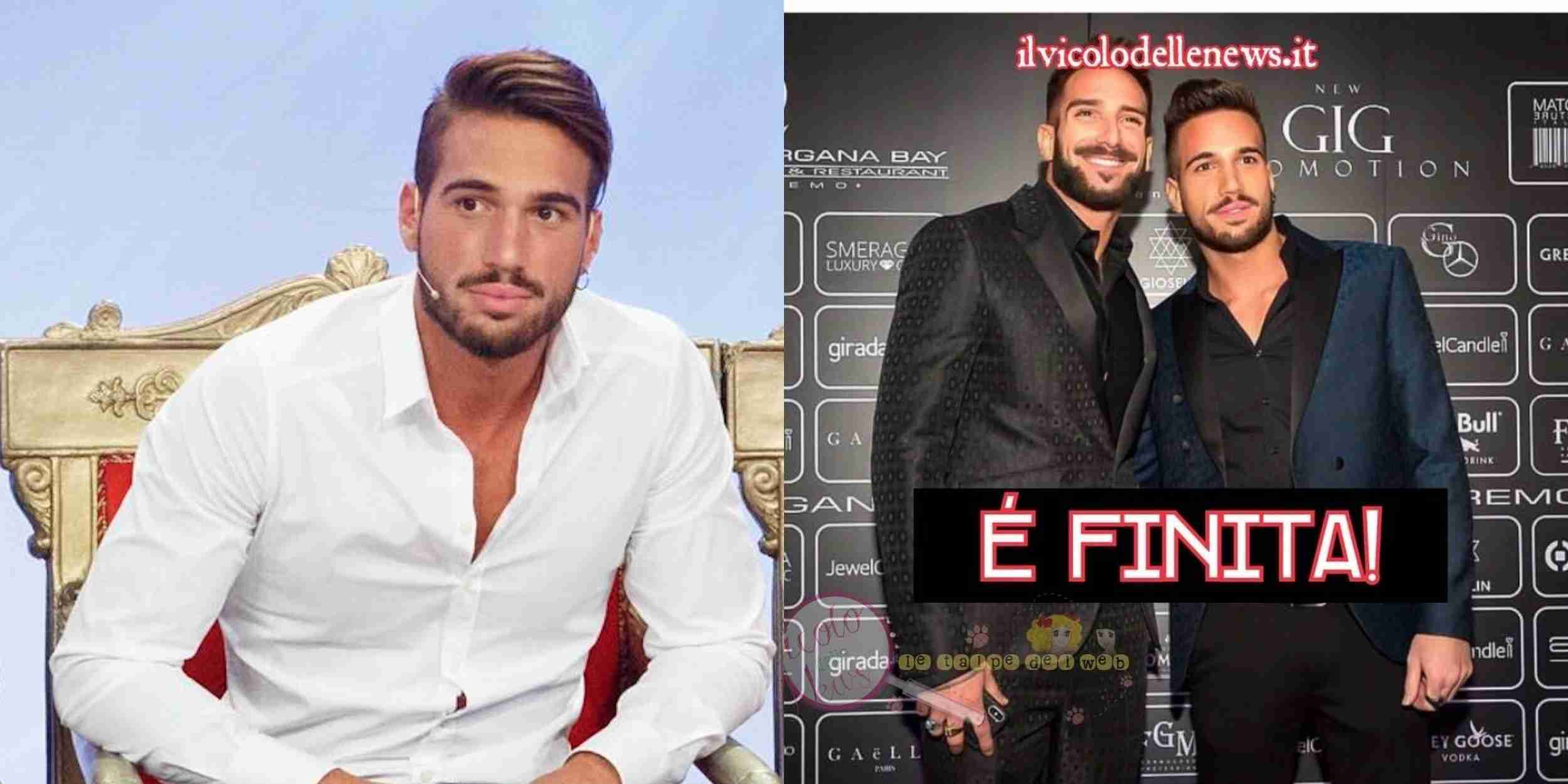 Uomini e Donne, Alex Migliorini lancia una sfida alla TV