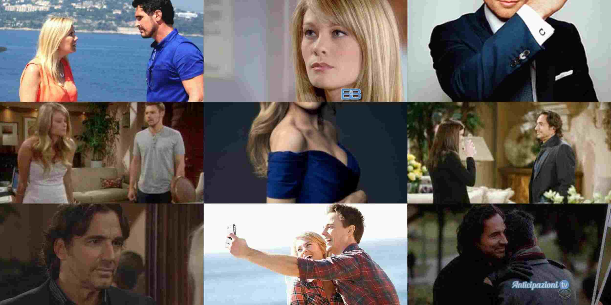 Anticipazioni Beautiful, puntate 5-9 maggio 2014. Ancora Bill e Brooke...
