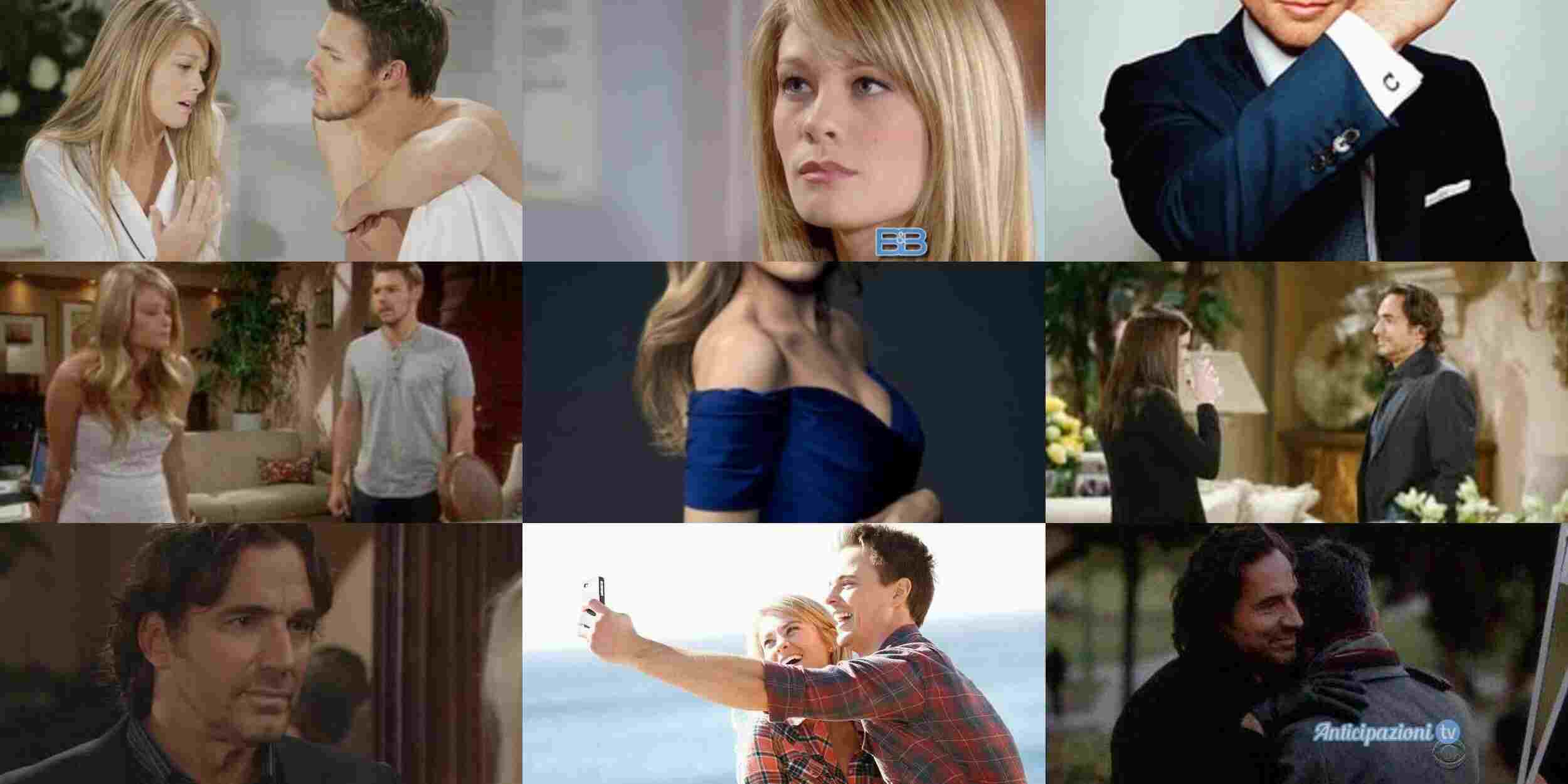 Anticipazioni Beautiful: trama puntate 14-18 aprile. Hope da a Liam un ultimatum