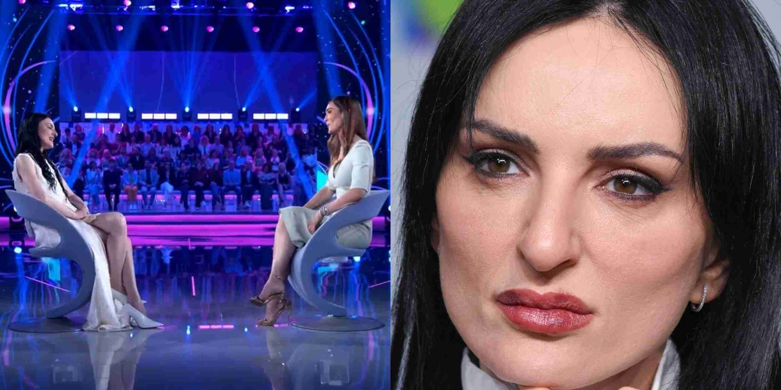 Arisa ospite a Verissimo da Silvia Toffanin