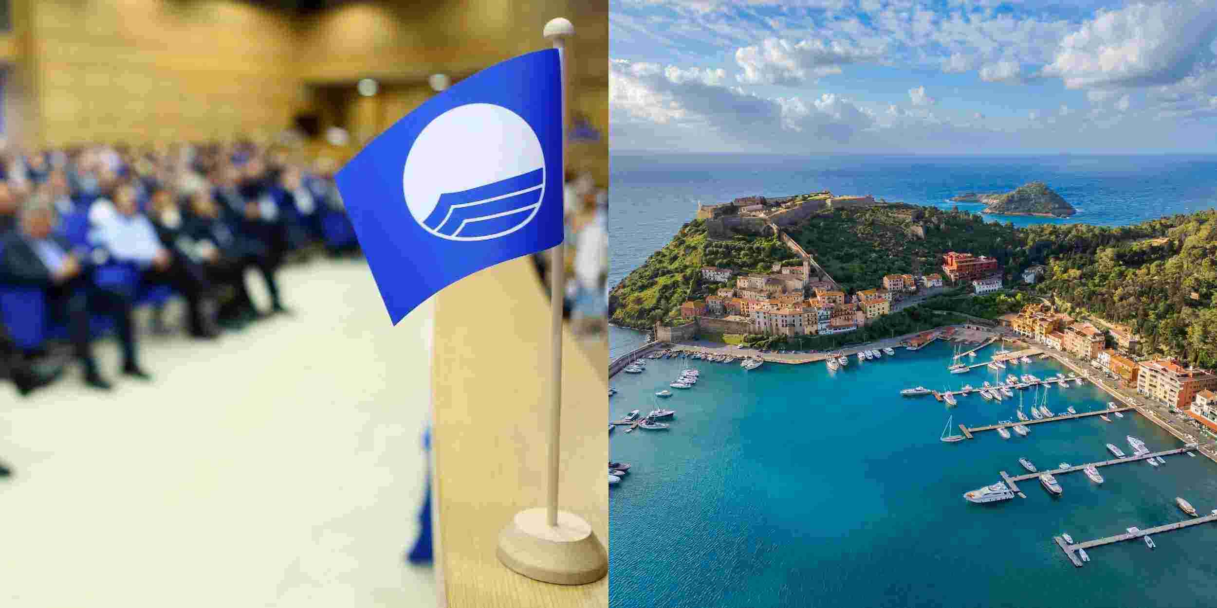 Spiagge italiane premiate con la Bandiera blu nel 2026