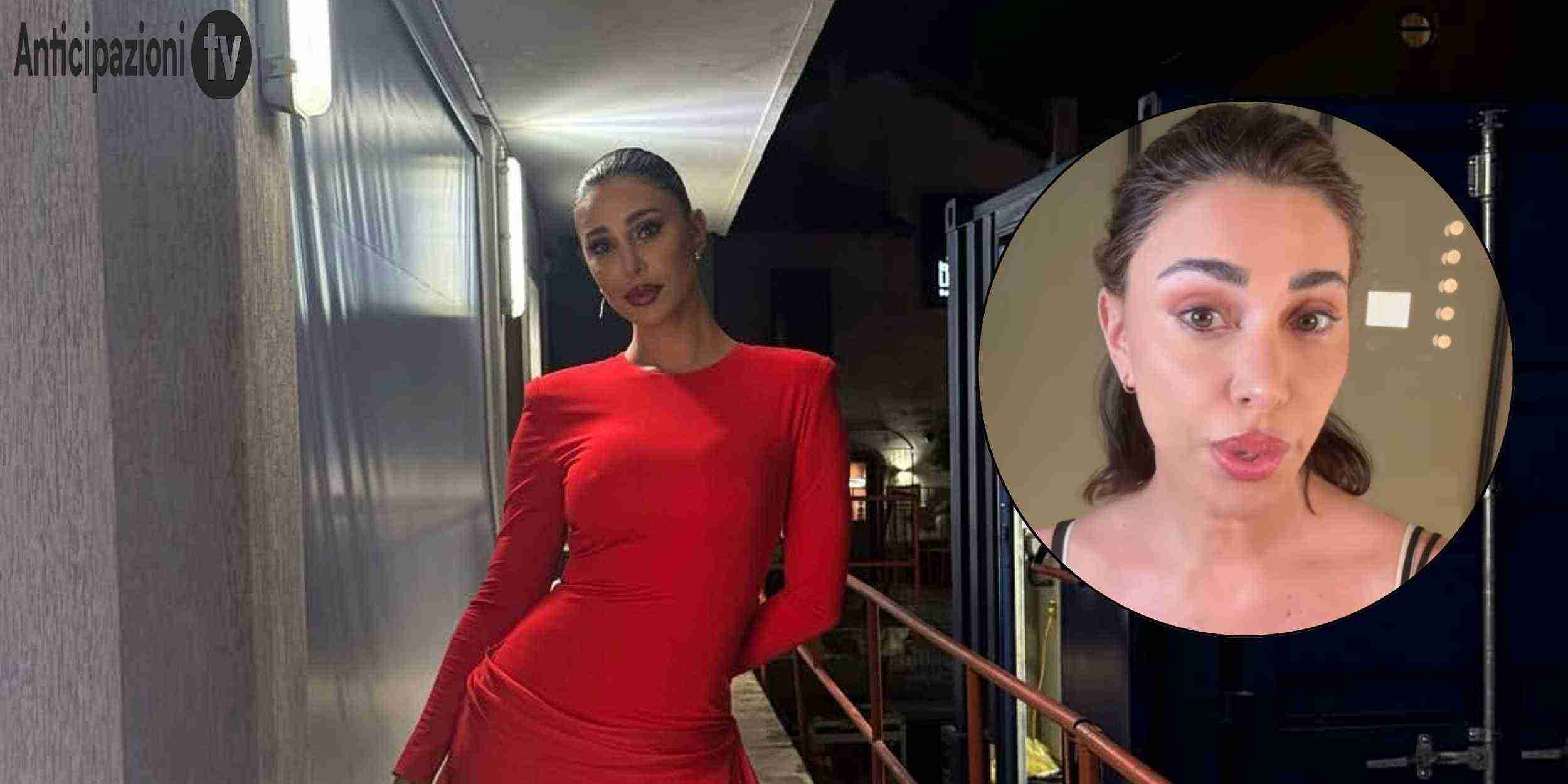 Come sta Belen Rodriguez: la versione dei vigili del fuoco e degli amici