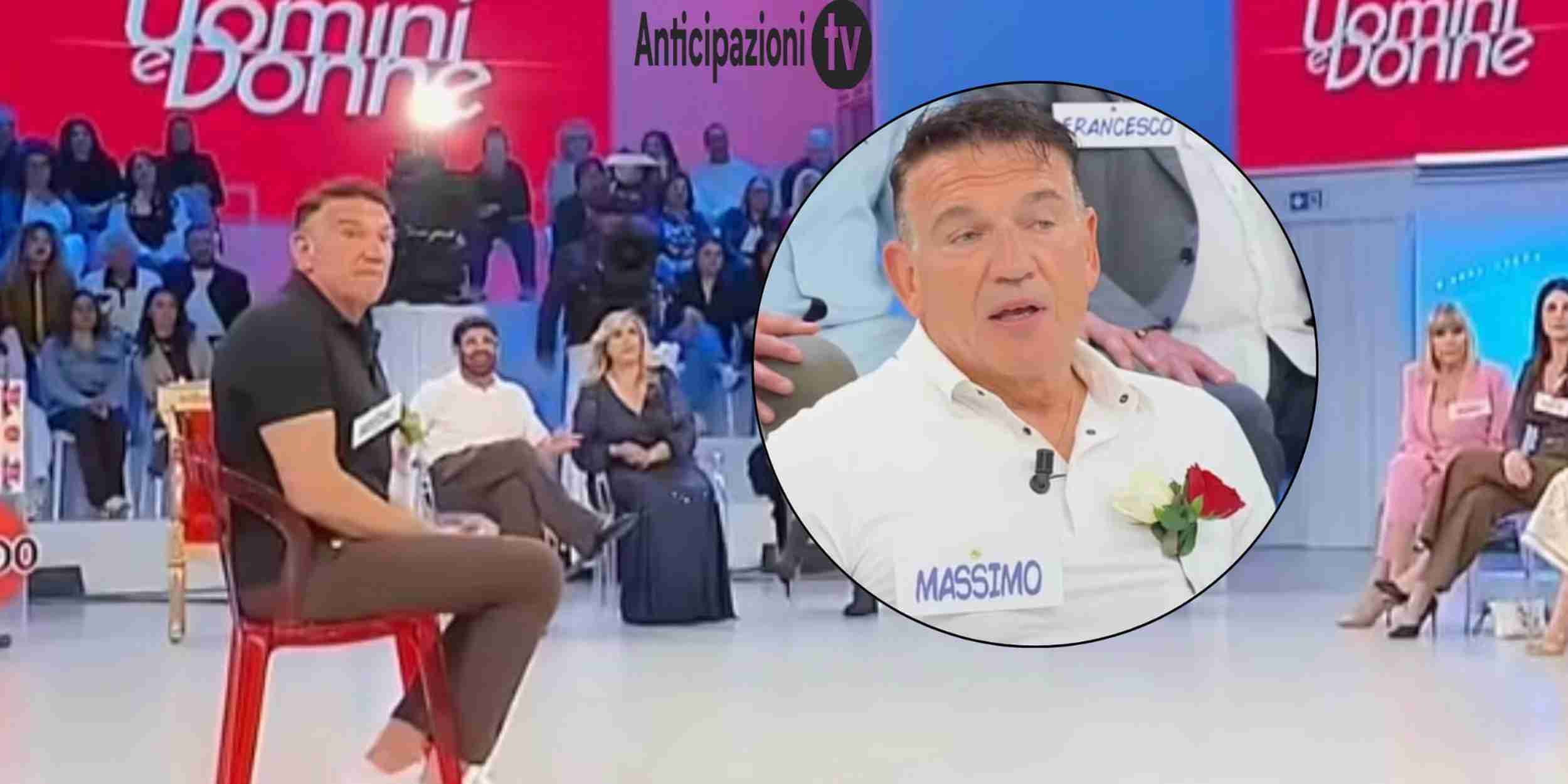 Massimo Uomini e Donne trono over Uomini e Donne