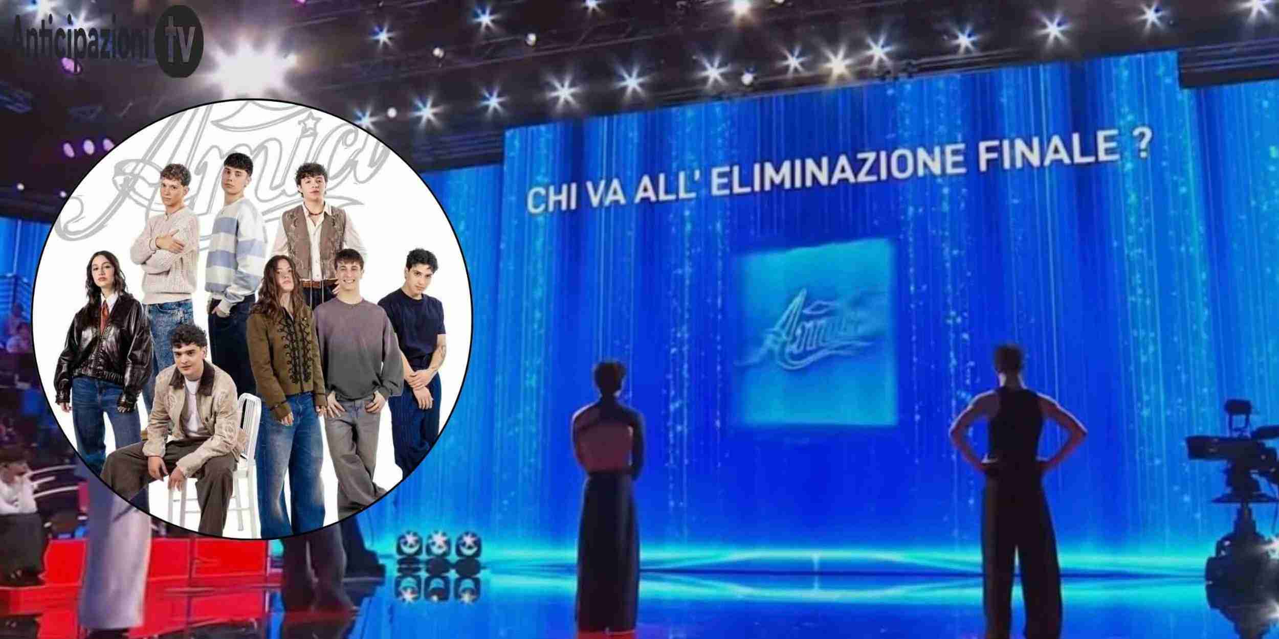 Amici 25 eliminati 2 maggio 2026 ballottaggio cantanti