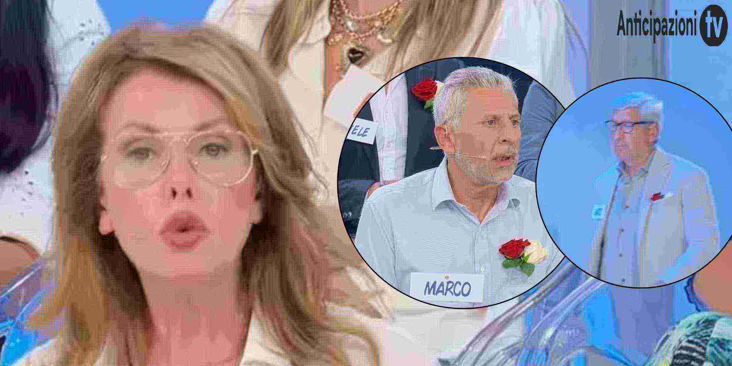 Cinzia Paolini spiazza i fans di Uomini e Donne: chi ha scelto tra Marco e Mario
