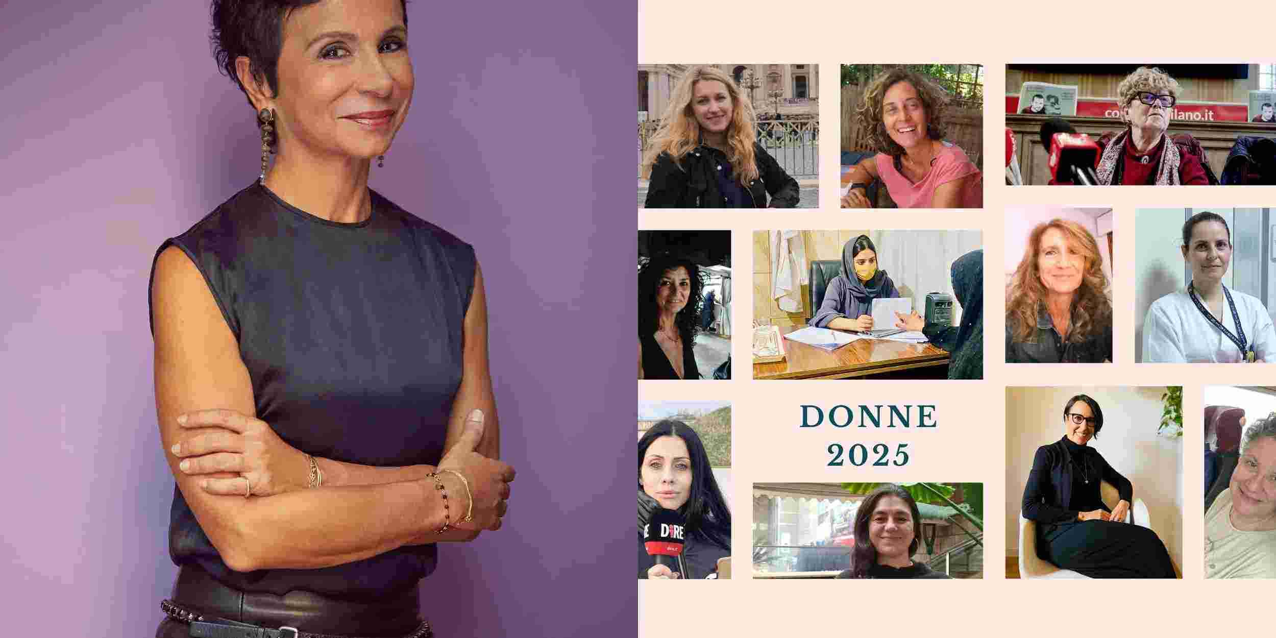 Donne che vivono insieme in una casa condivisa