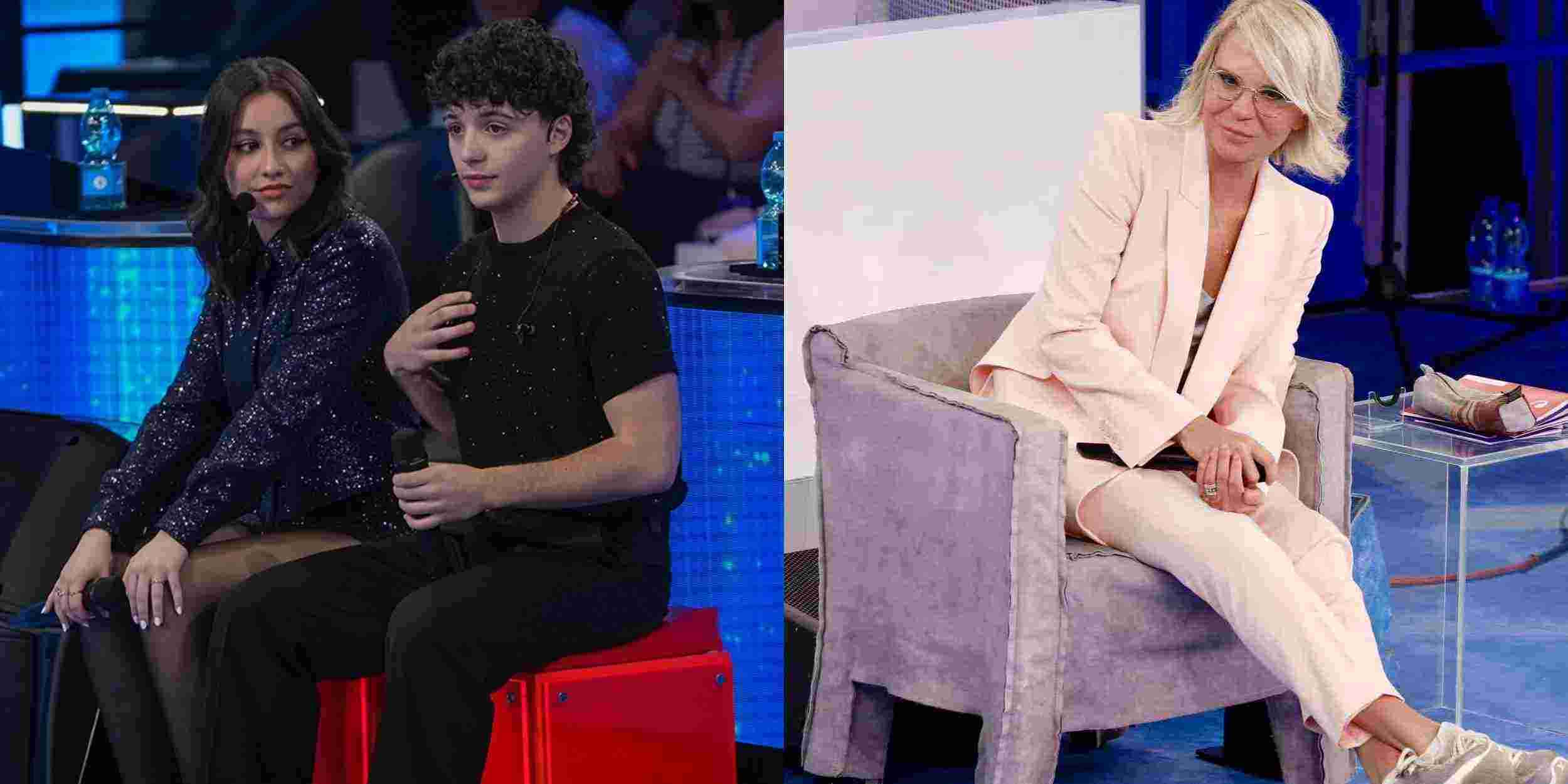 Finale di Amici 25 con Maria De Filippi e i finalisti