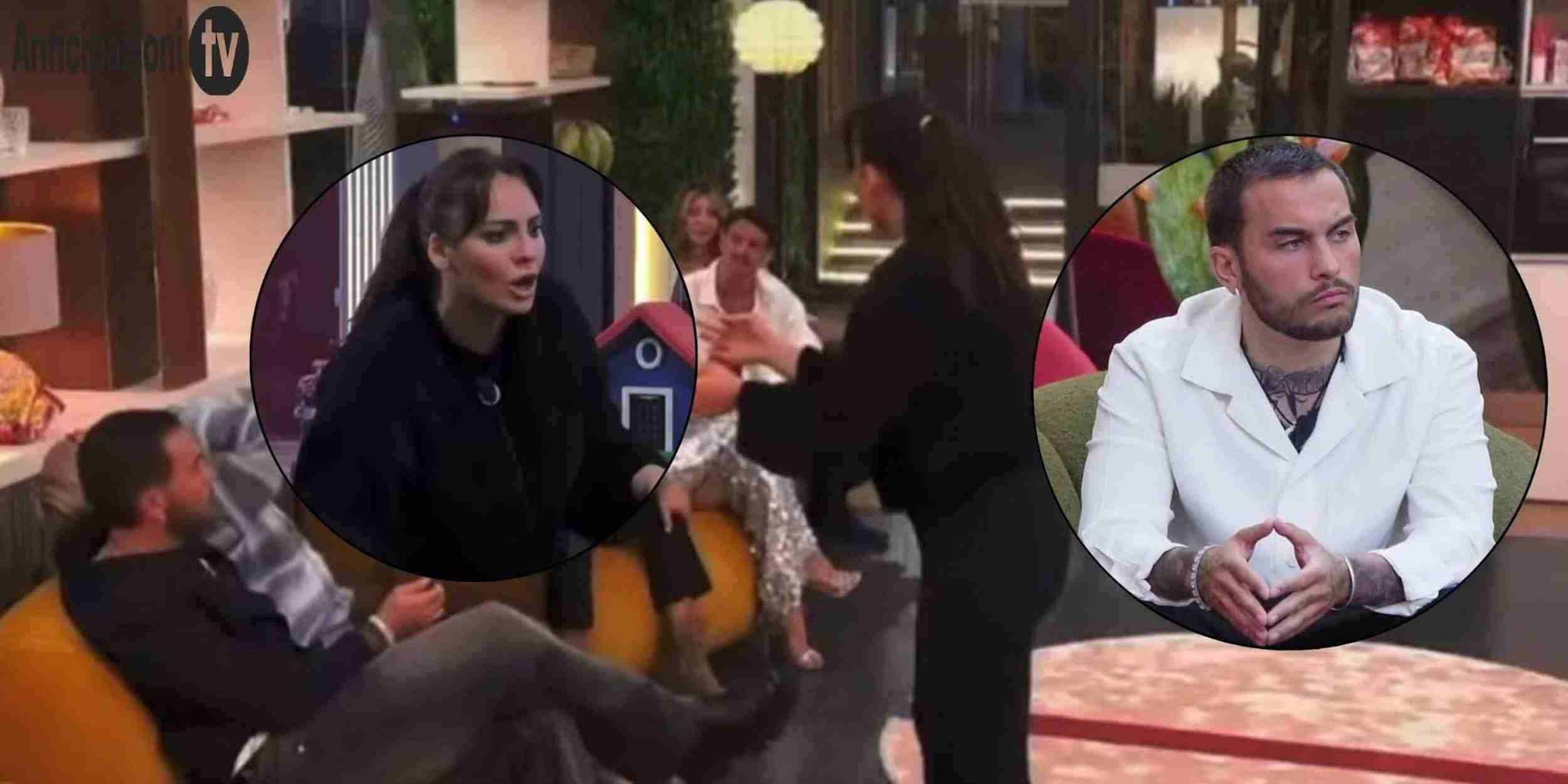 GF Vip 8: Francesca Manzini e Raul Dumitras si baciano ma scoppia la polemica