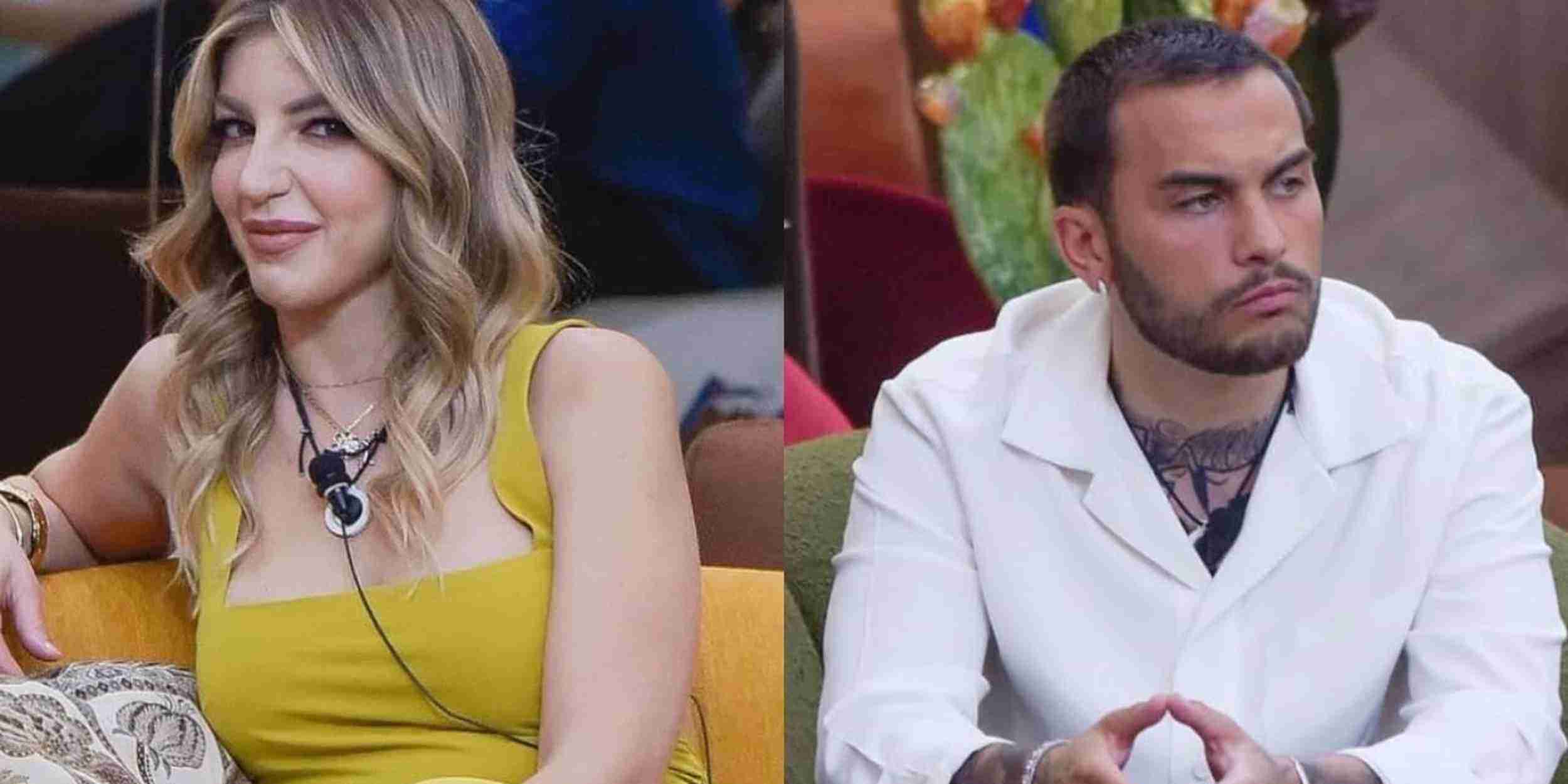 GF Vip: Lucia bacia Renato e poi corre da Raul