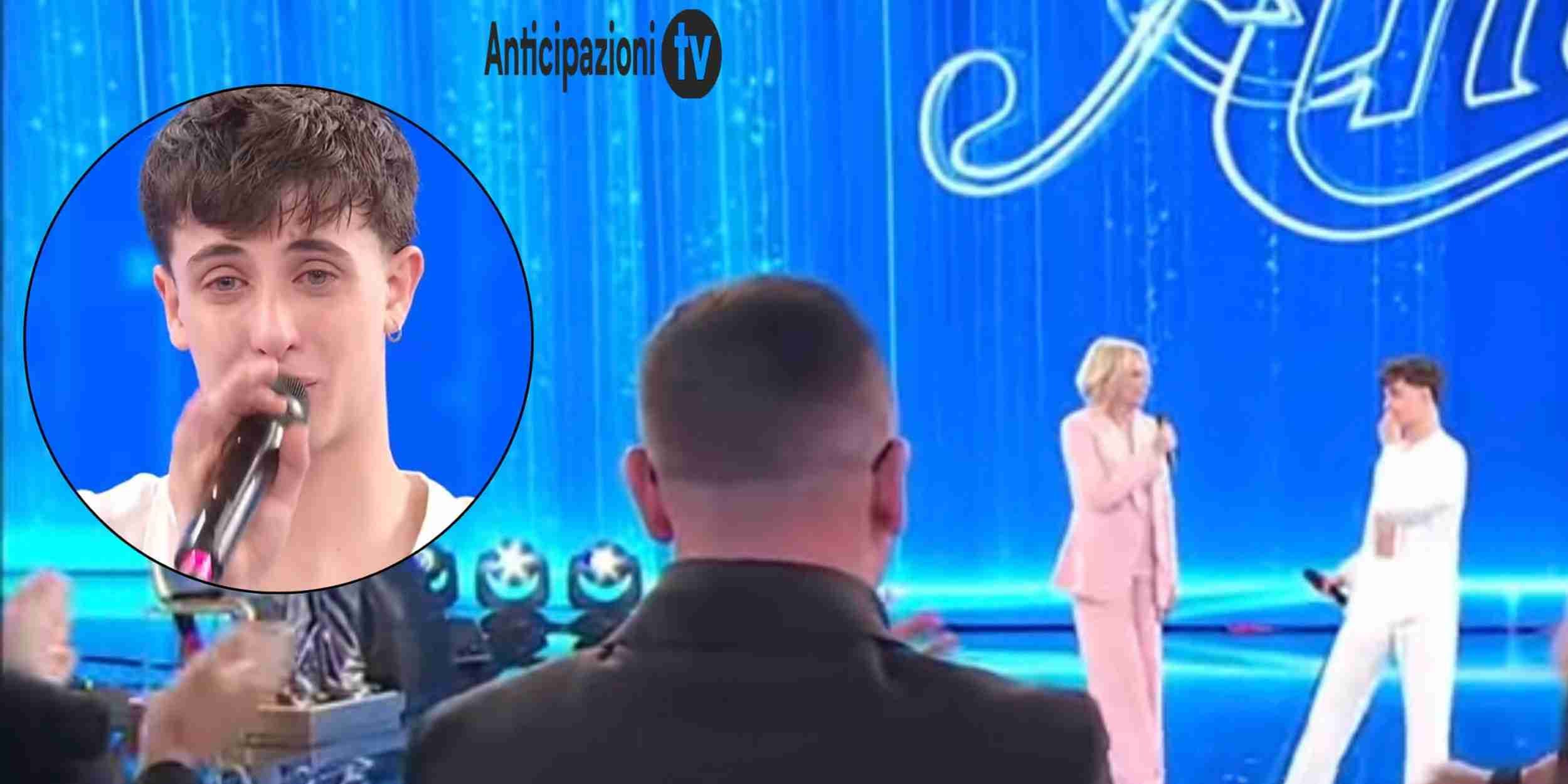 Emiliano Fiasco Amici 25 malore finale ballerino