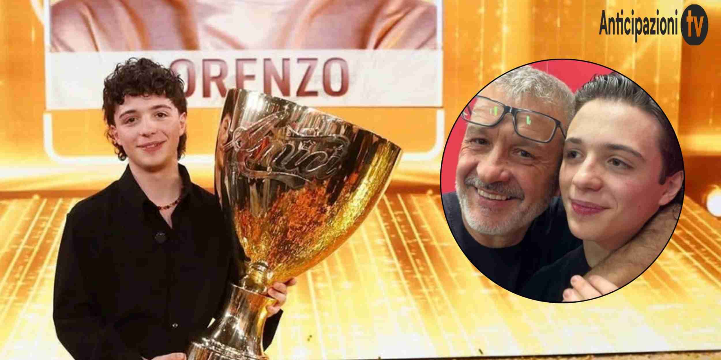 Amici 25, parla il padre di Lorenzo Salvetti: le rivelazioni dopo la vittoria