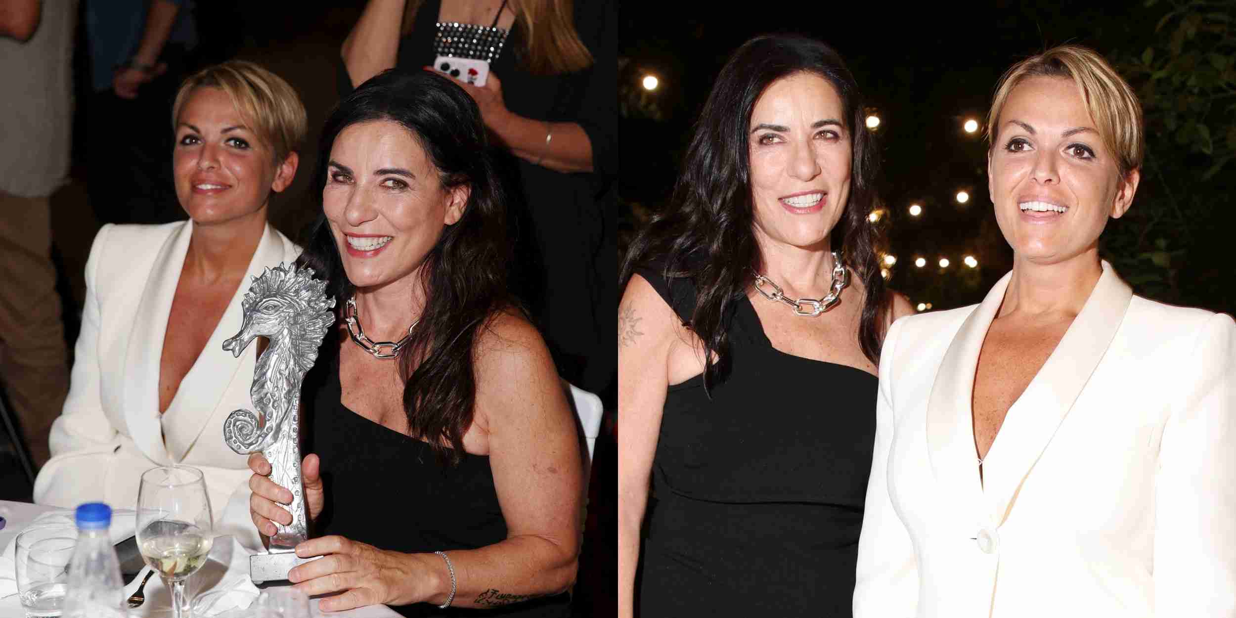 Paola Turci e Francesca Pascale dopo la separazione