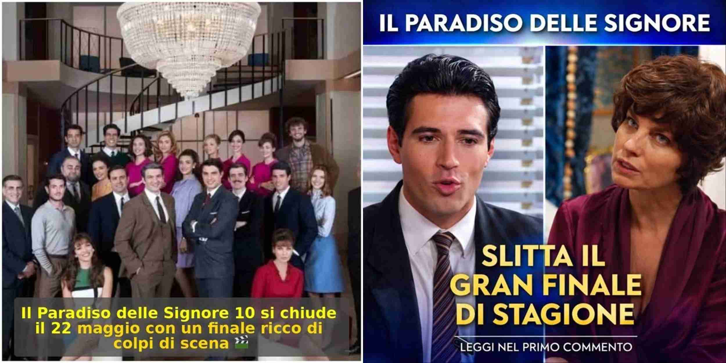 Il Paradiso delle Signore: anticipazioni dal 18 al 22 maggio 2026, il finale della decima stagione
