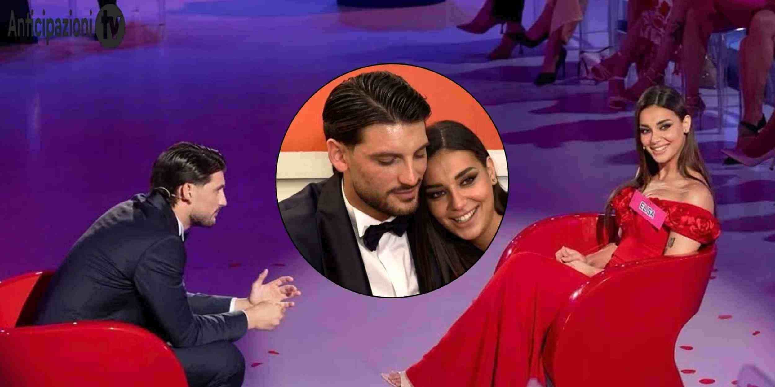 Uomini e Donne: le prime parole di Ciro Solimeno ed Elisa Leonardi dopo la scelta