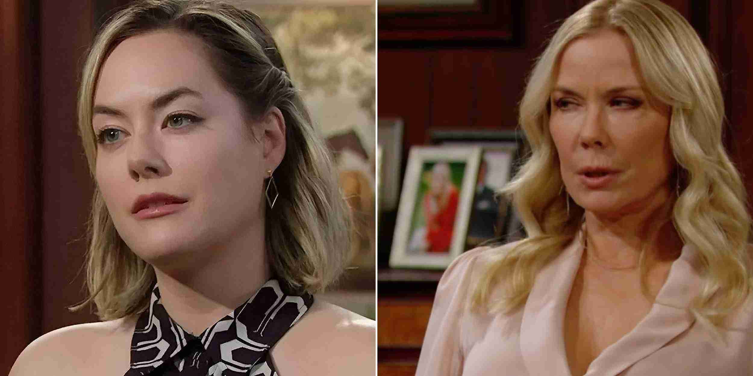 Beautiful anticipazioni puntata del 22 maggio 2026: Brooke e Steffy in pace, ma Hope è furiosa!