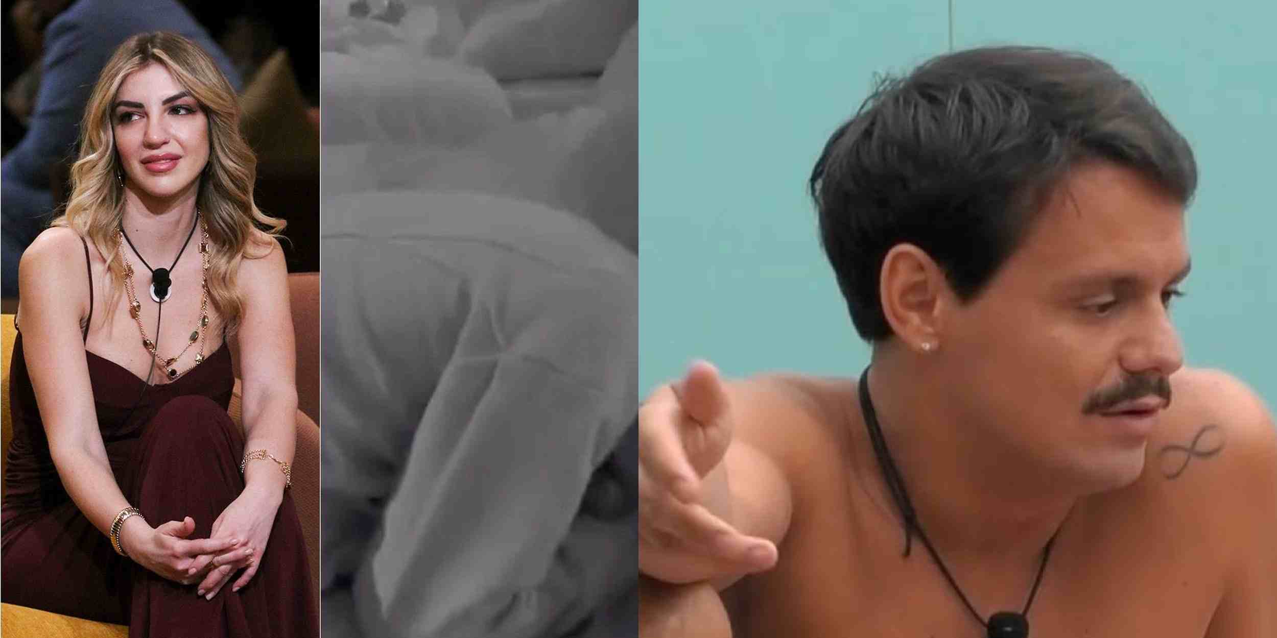 Grande Fratello Vip: Renato Biancardi e le sue confessioni su Lucia Ilardo