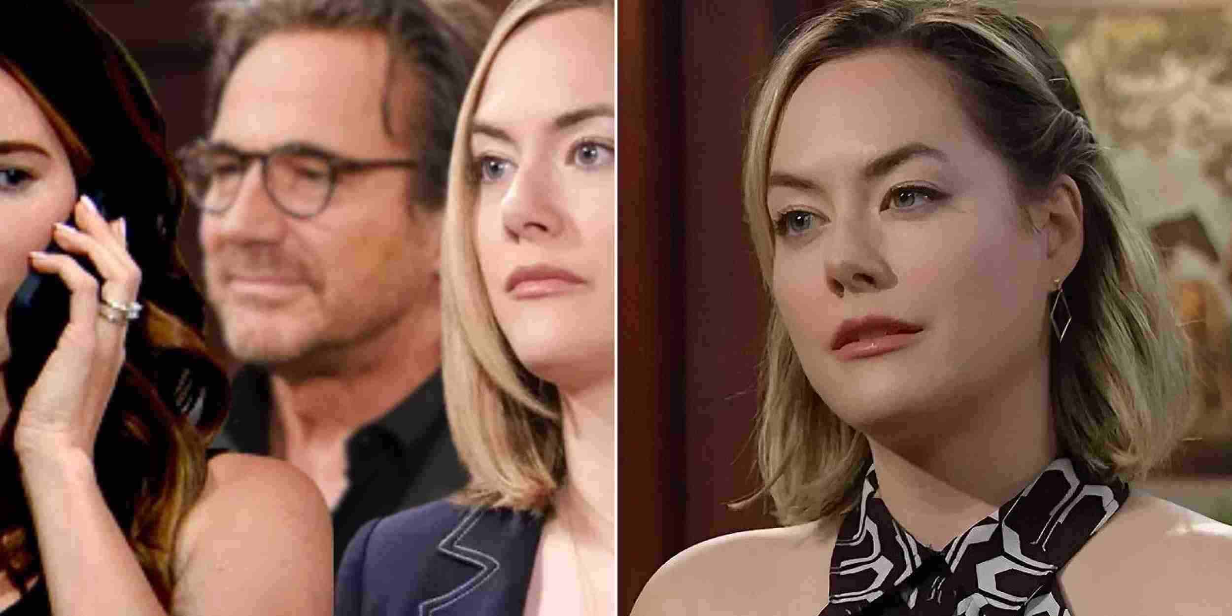 Anticipazioni Beautiful, la decisione di Ridge confonde Brooke: un tradimento irreparabile