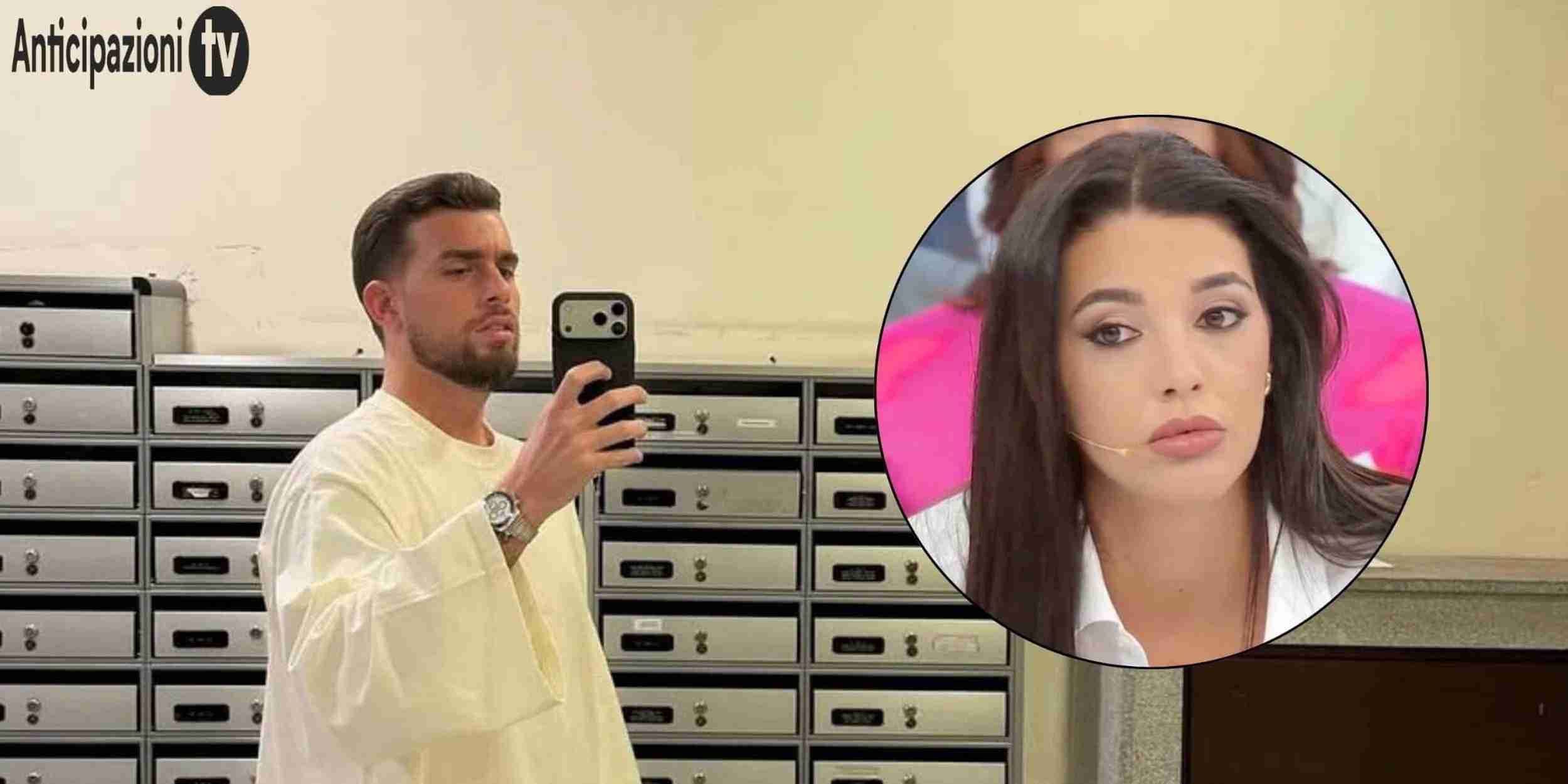 Uomini e Donne: Alessio Rubeca parla dopo la rottura e pubblica un WhatsApp di Sara Gaudenzi