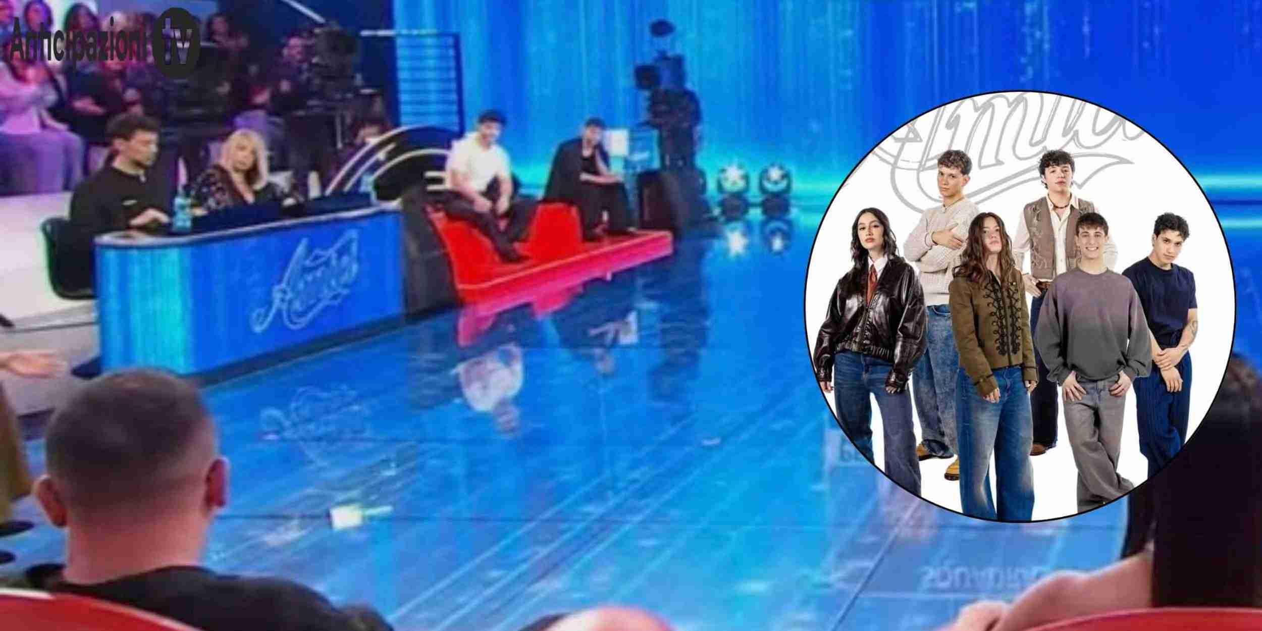 amici 25 semifinale registrazione 7 maggio studio sfide