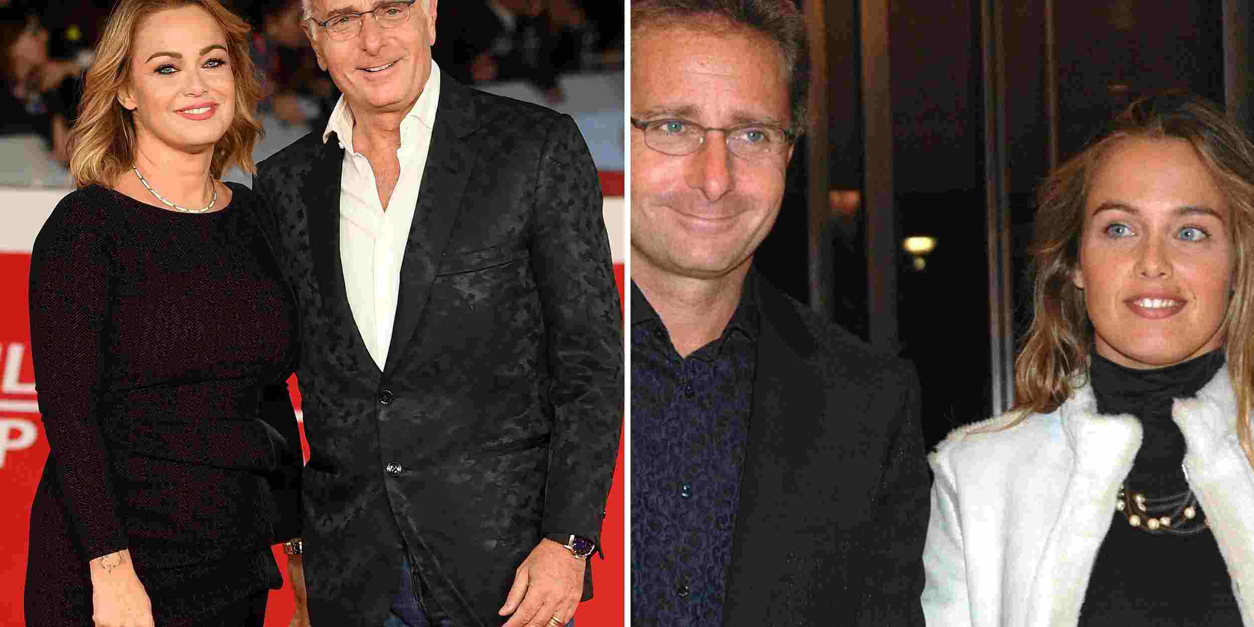 Sonia Bruganelli e sua figlia Silvia in ospedale