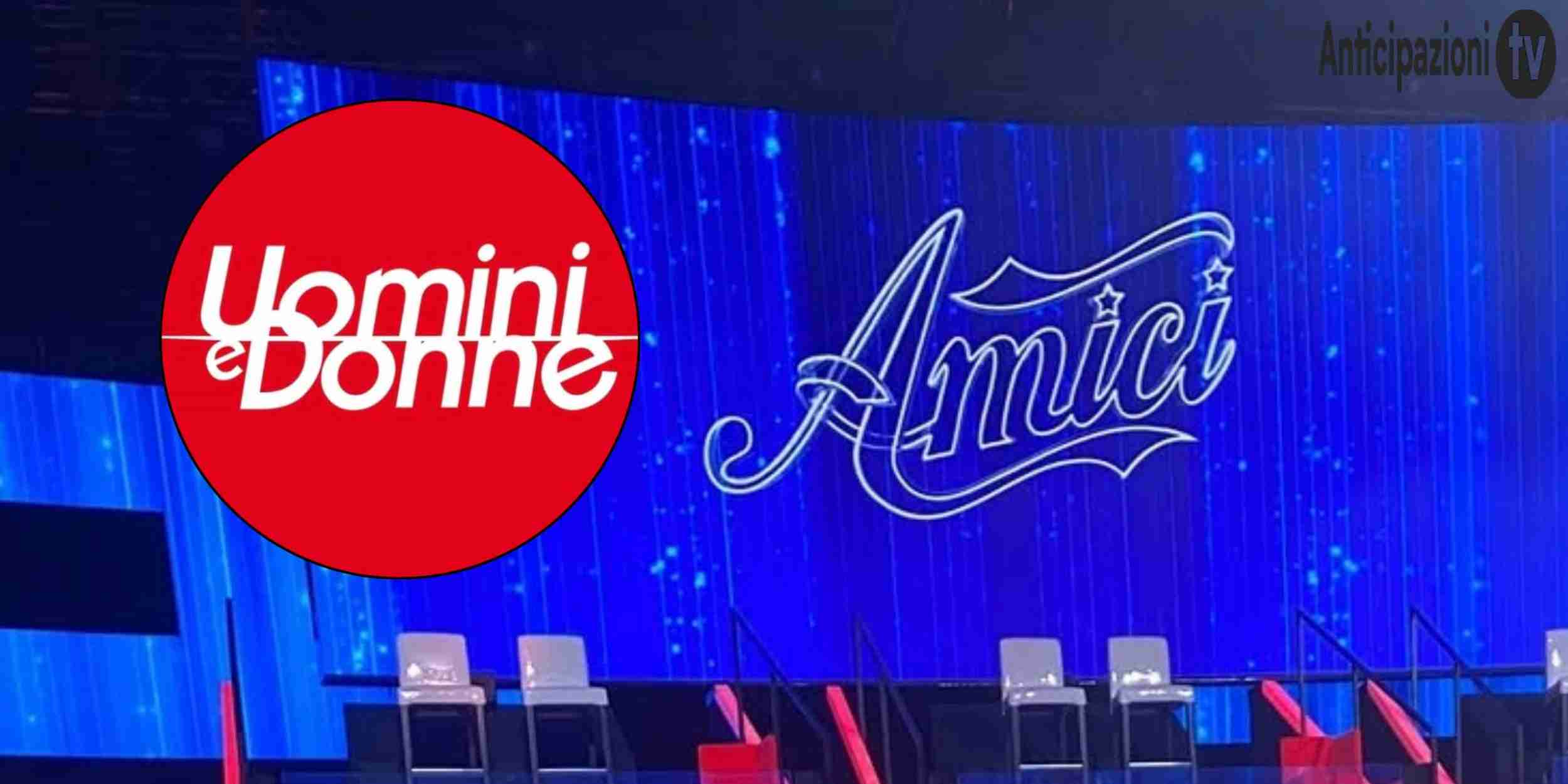 Terminano Amici e Uomini e Donne: come cambia la programmazione e cosa va in onda