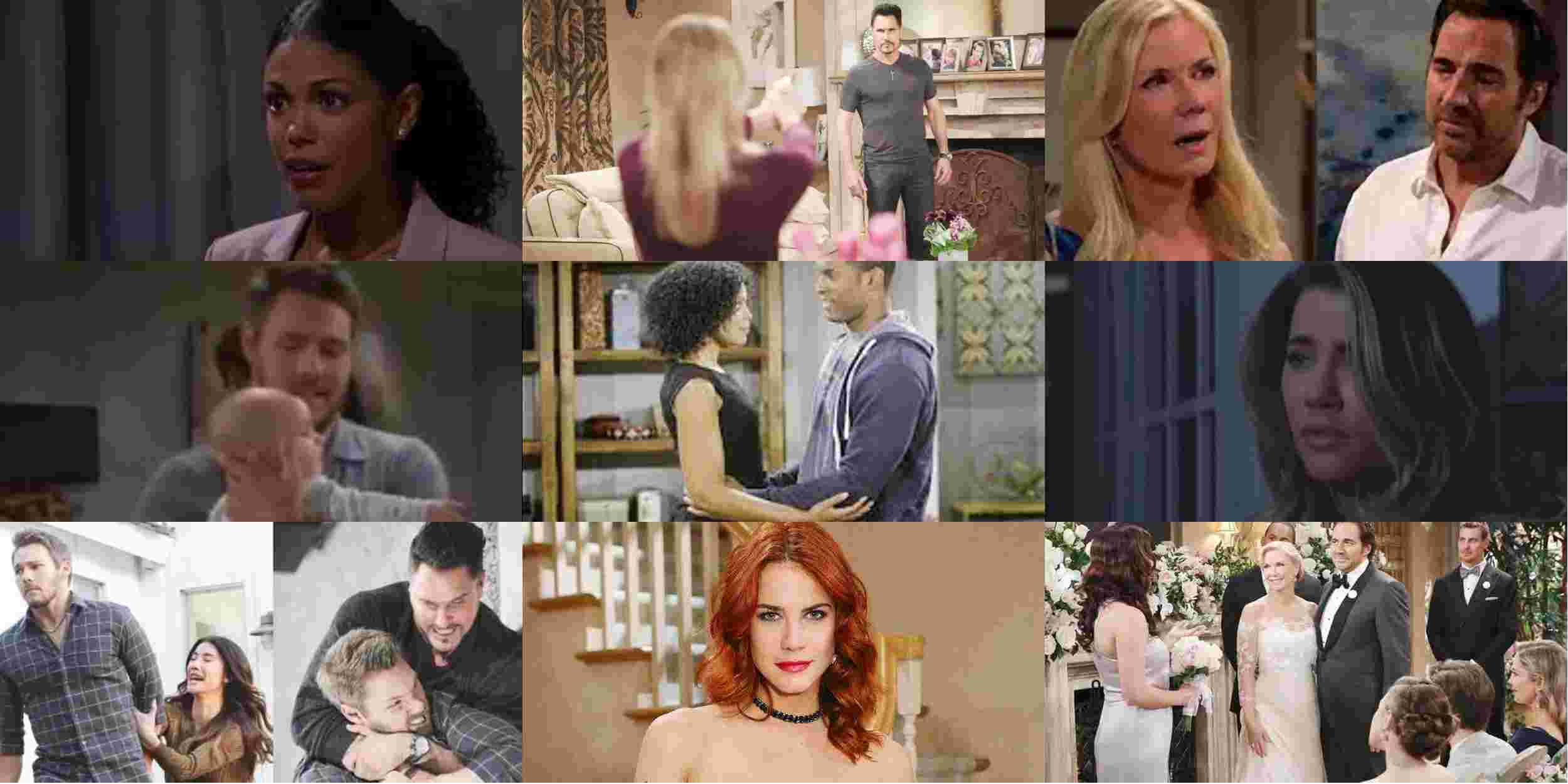 Beautiful, trama 1 e 2 aprile 2019: Maya non si fida di Emma, Bill minaccia Steffy