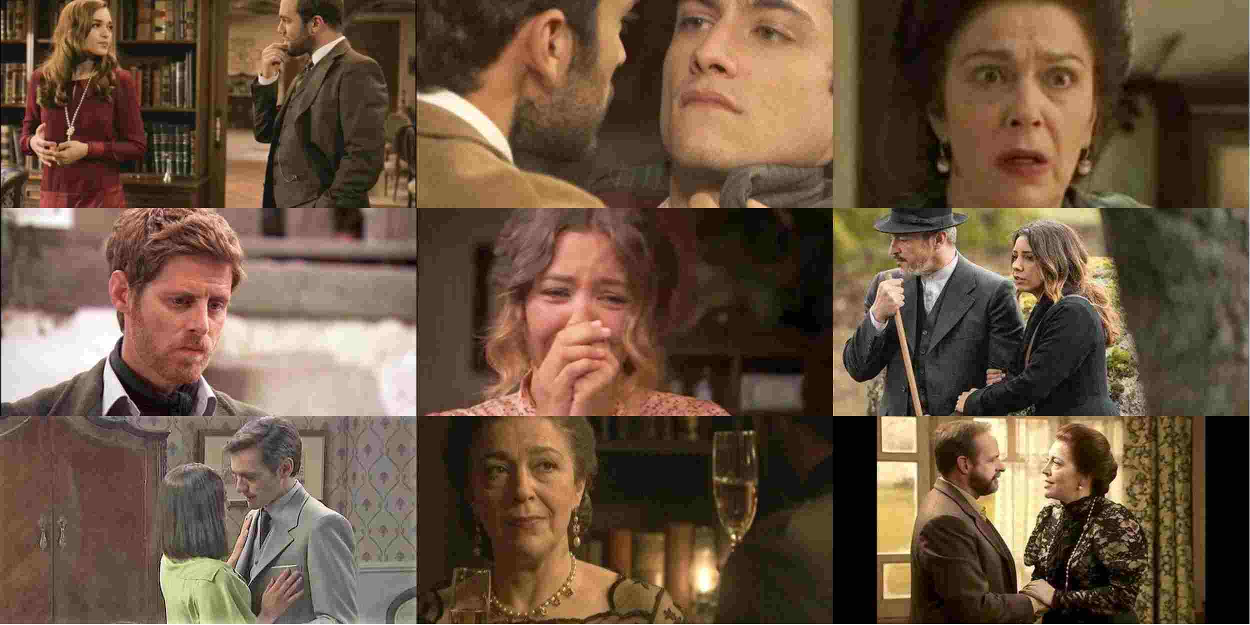 Il Segreto anticipazioni dall’1 al 4 gennaio 2019: Fernando scopre la bellezza di Julieta