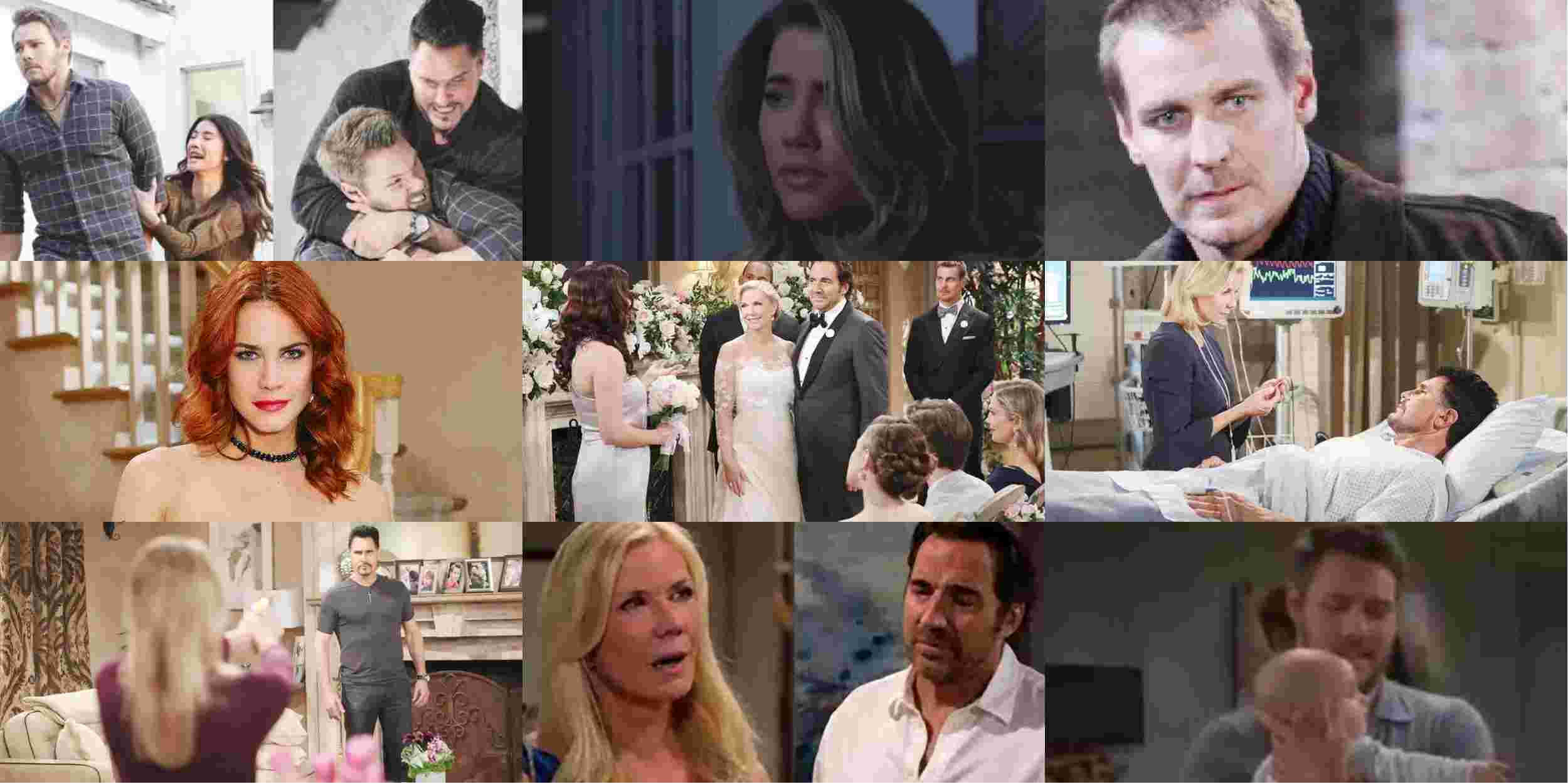 Anticipazioni Beautiful dal 1 al 6 ottobre 2018: Liam lascia Steffy e corre ad uccidere suo padre?