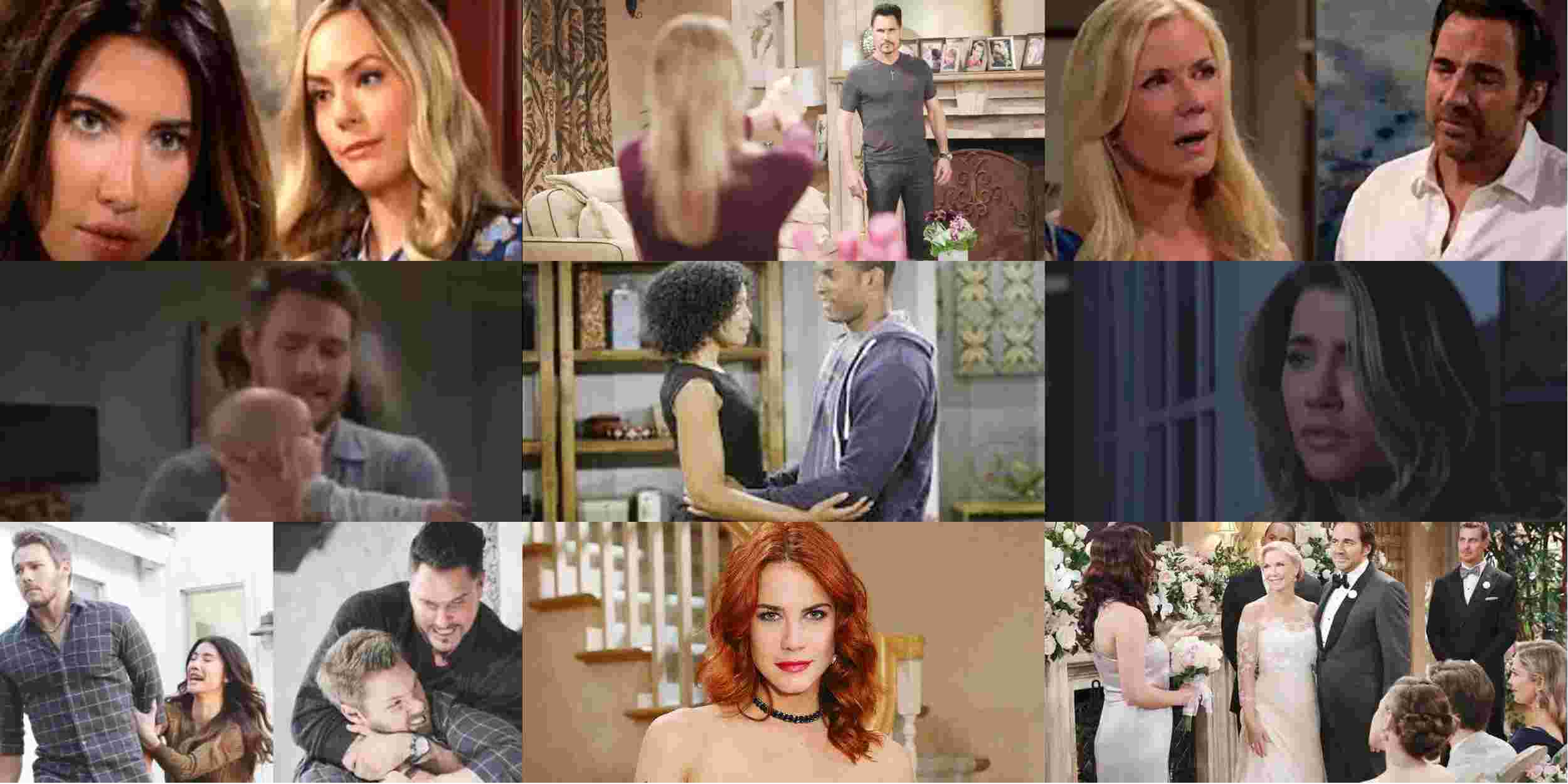 Beautiful anticipazioni 1 giugno 2019 e modifica del palinsesto per la soap americana