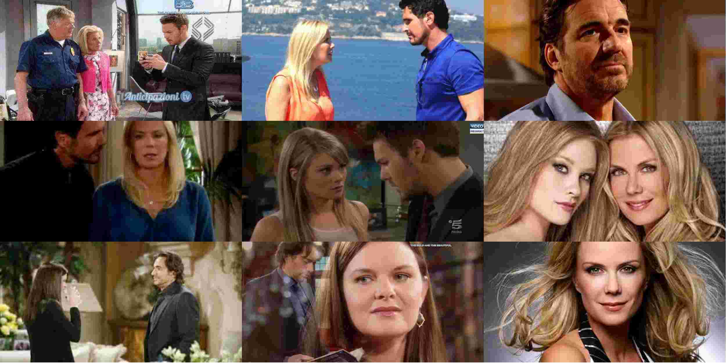 Beautiful anticipazioni 10 aprile 2018: la confessione di Ridge a Steffy