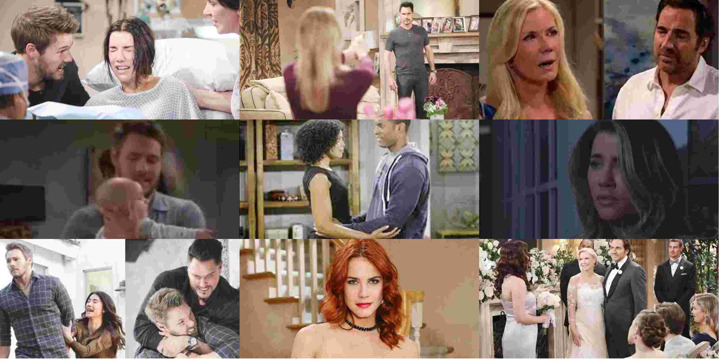 Beautiful anticipazioni, 11 marzo 2019: Steffy rompe le acque