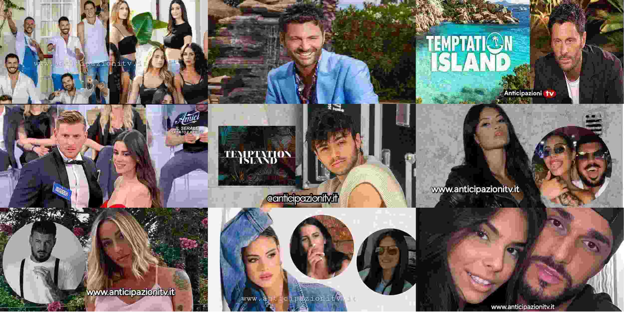 Temptation Island 13, una tentatrice e un tentatore arrivano da Uomini e Donne: i nomi
