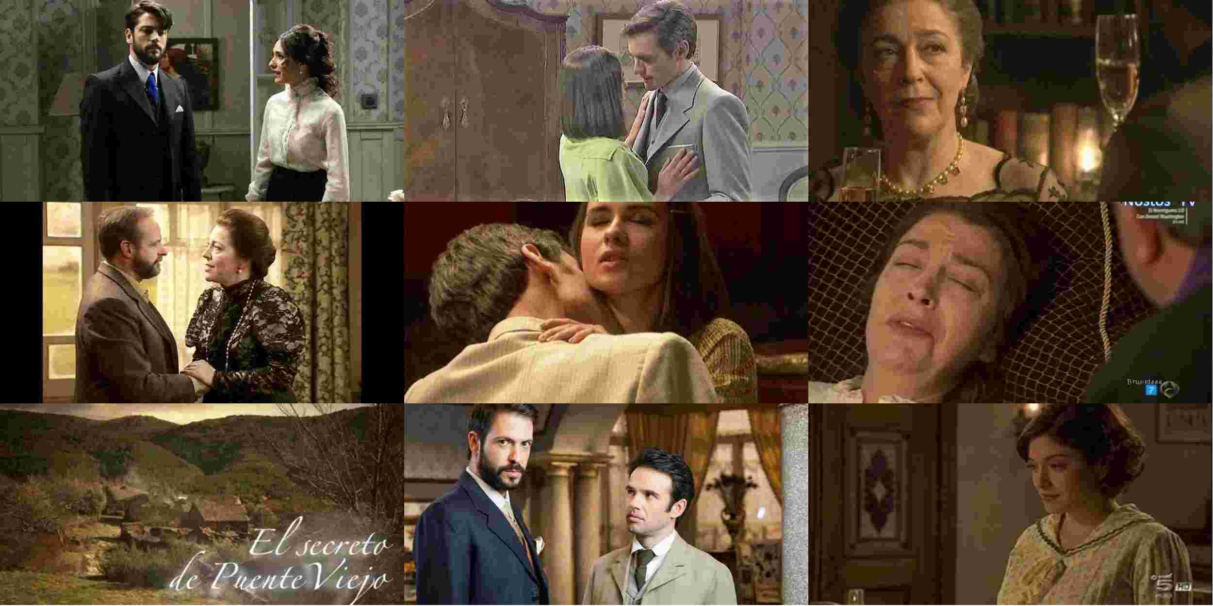 Il Segreto puntata 14 marzo 2018: Hernando e Camila scoprono la verità