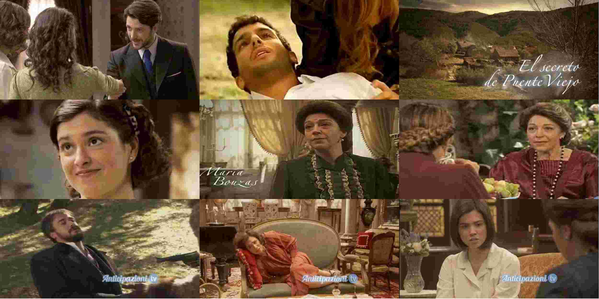 Il Segreto anticipazioni 14 novembre 2017, attrazione fatale tra Lucia e Hernando?