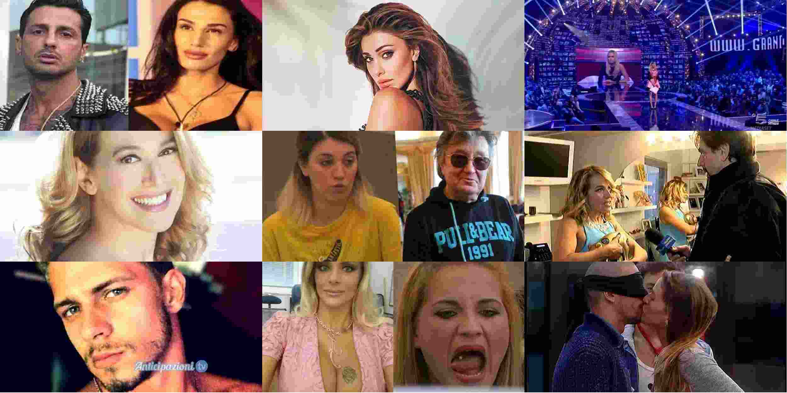 Grande Fratello 14, Patrizia Bonetti tra Corona e Zoe Cristofoli