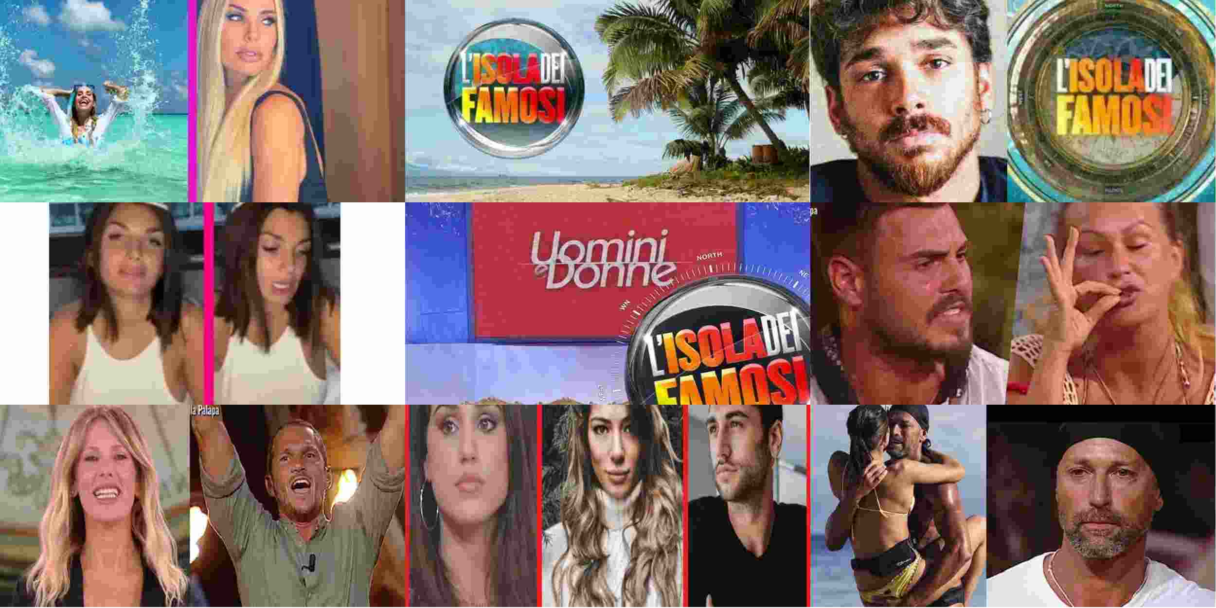 Isola dei famosi 15, Ilary Blasi lancia una frecciatina ad una naufraga no-vax