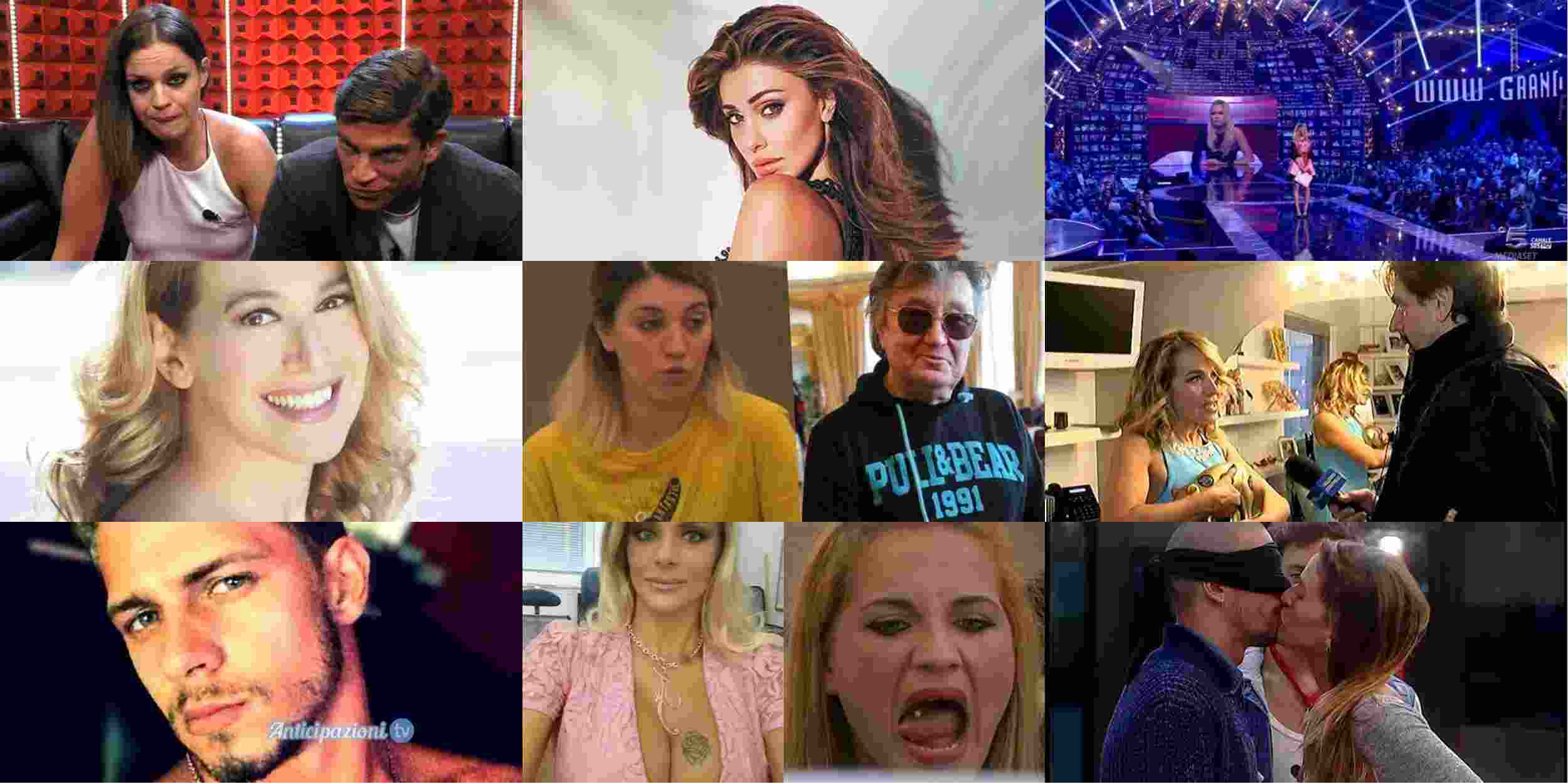 Grande Fratello 15, Lucia Orlando scopre le corna in diretta: la reazione