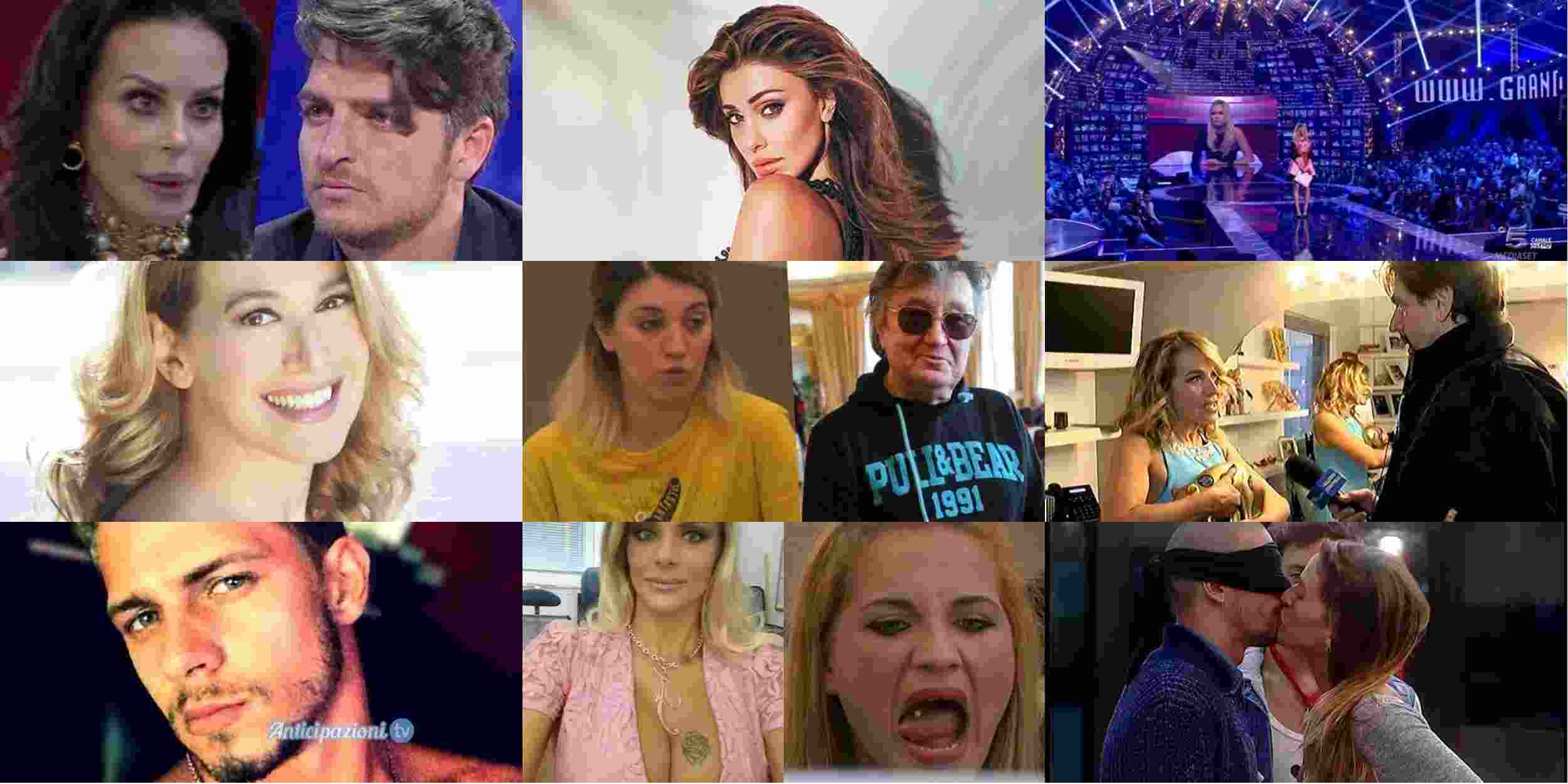 Grande Fratello 15, Nina Moric sbugiarda Luigi Favoloso e racconta la verità