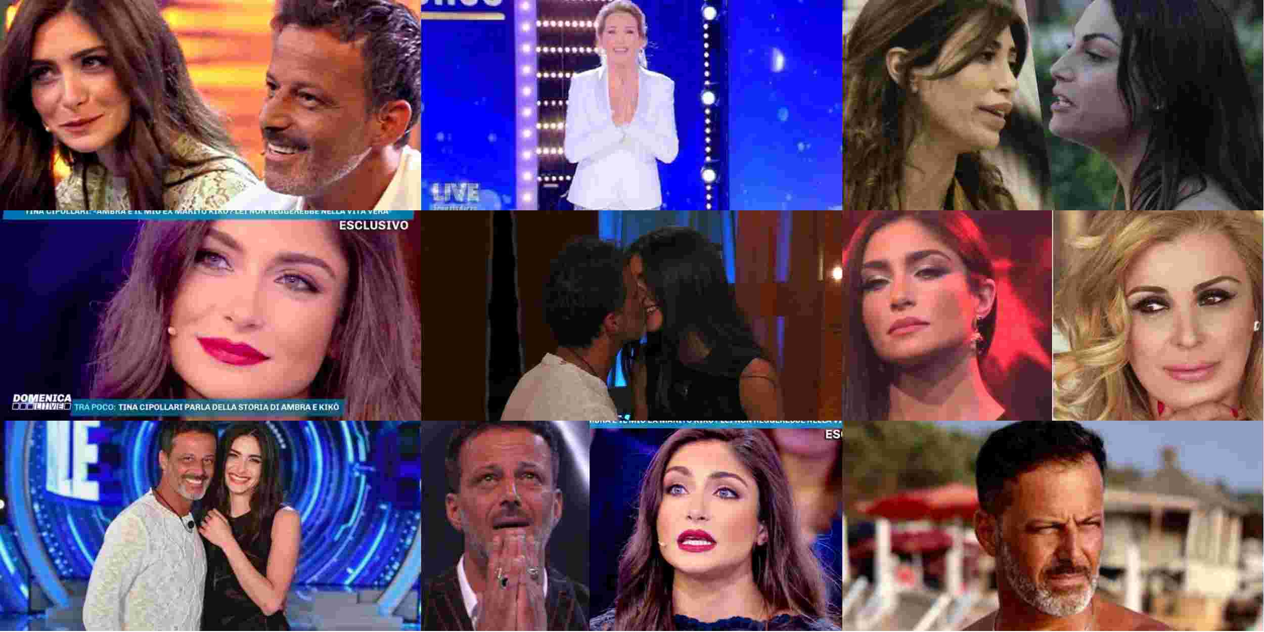 Grande Fratello 16, è finita tra Kikò Nalli e Ambra Lombardo
