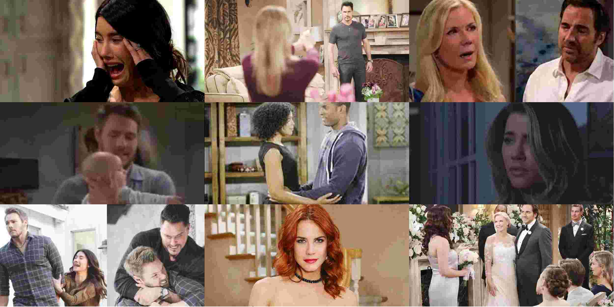 Beautiful anticipazioni, 16 febbraio 2019: Steffy sconvolta da una terribile notizia