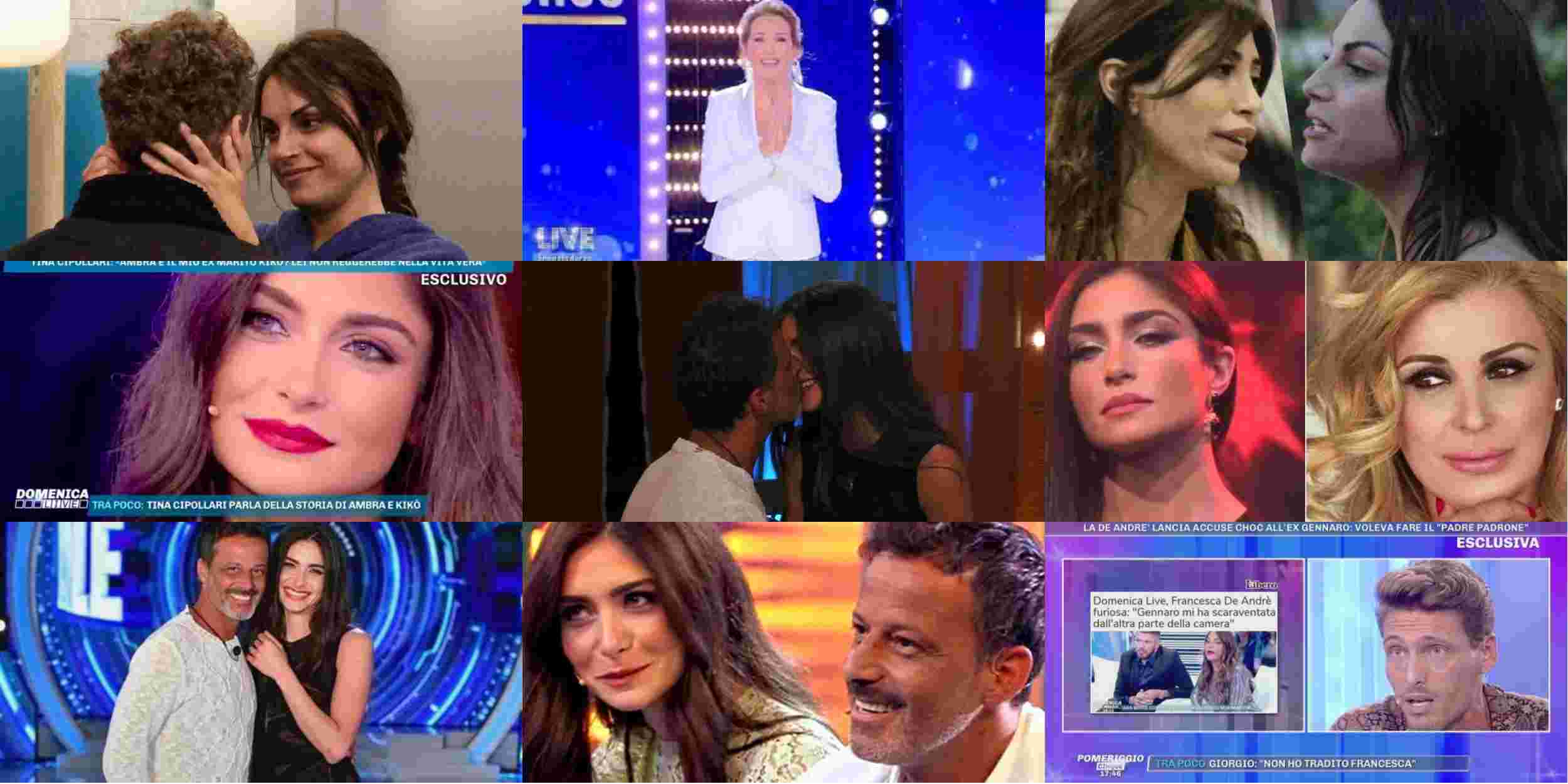Grande Fratello 16, Francesca De André è tornata tra le braccia di Giorgio? Ecco cos’è successo