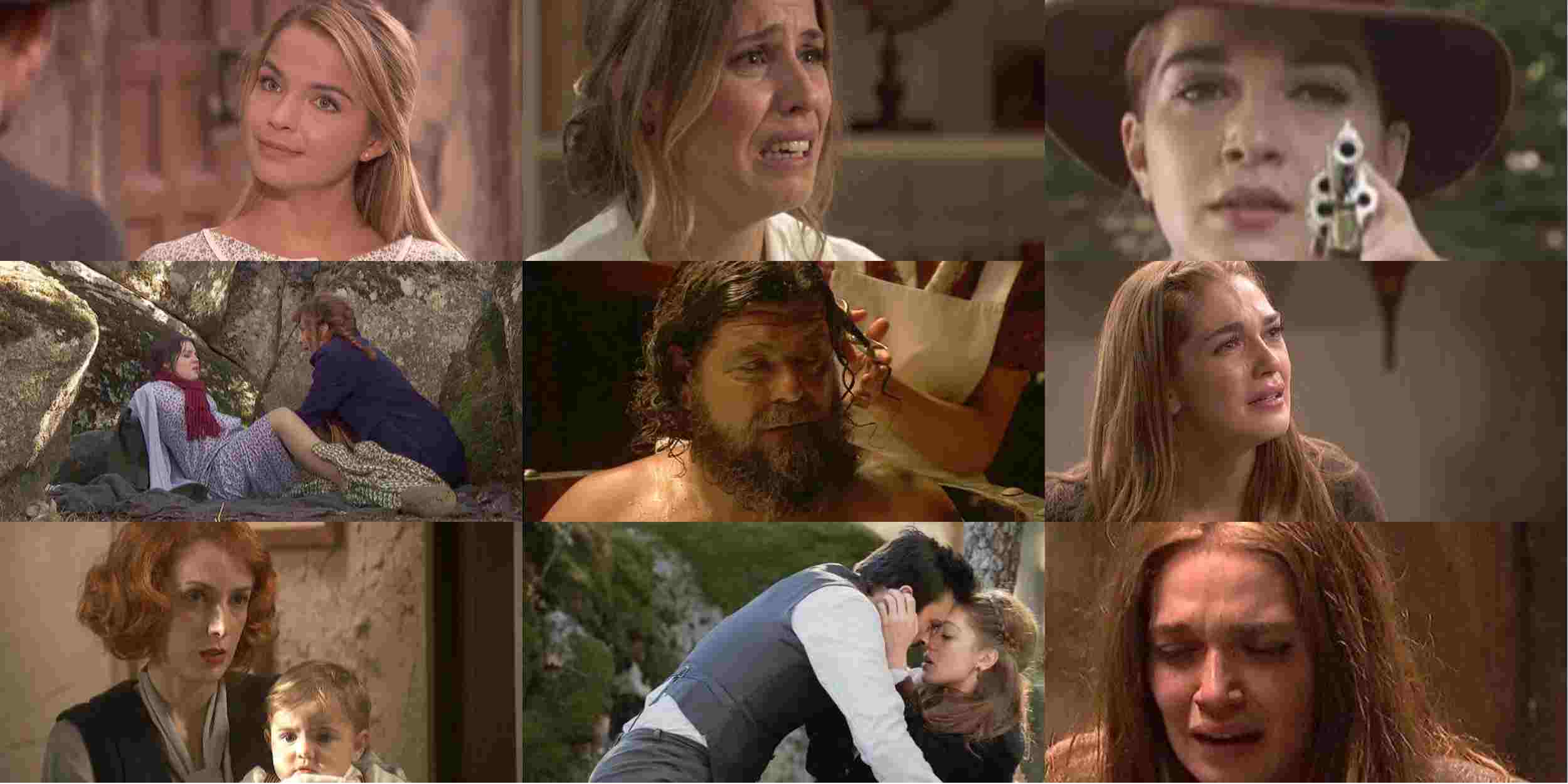 Anticipazioni Il Segreto, mercoledì 17 aprile 2019: Antolina incinta, chi davvero è il padre?