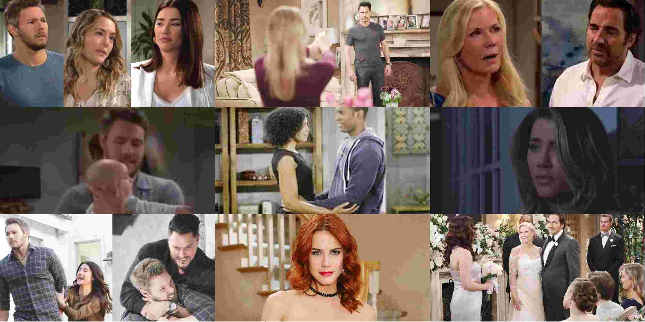 Anticipazioni Beautiful, mercoledì 17 aprile 2019: Liam e Hope sempre più vicini