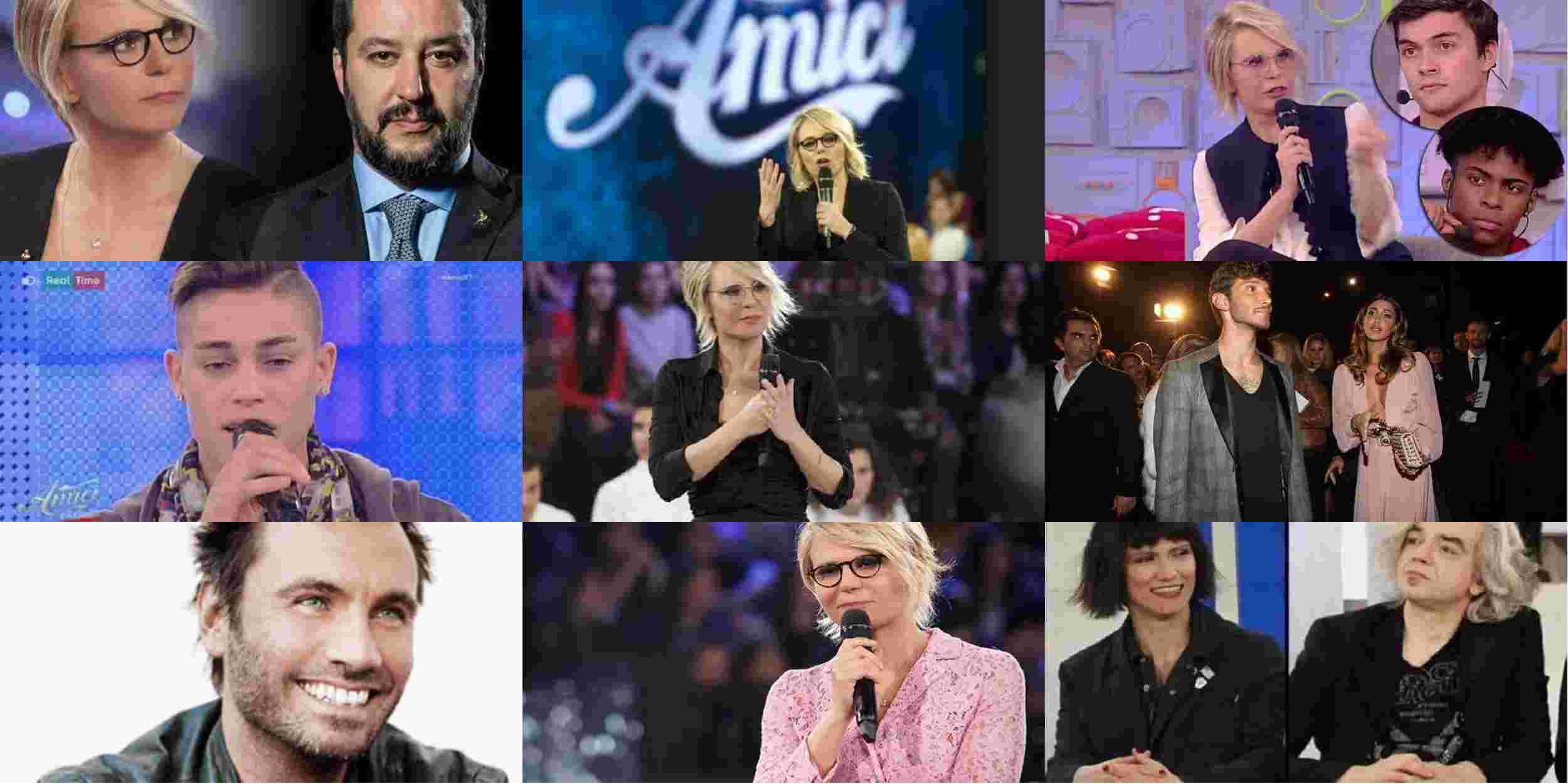 Amici 17, Maria De Filippi e il commento shock su Matteo Salvini