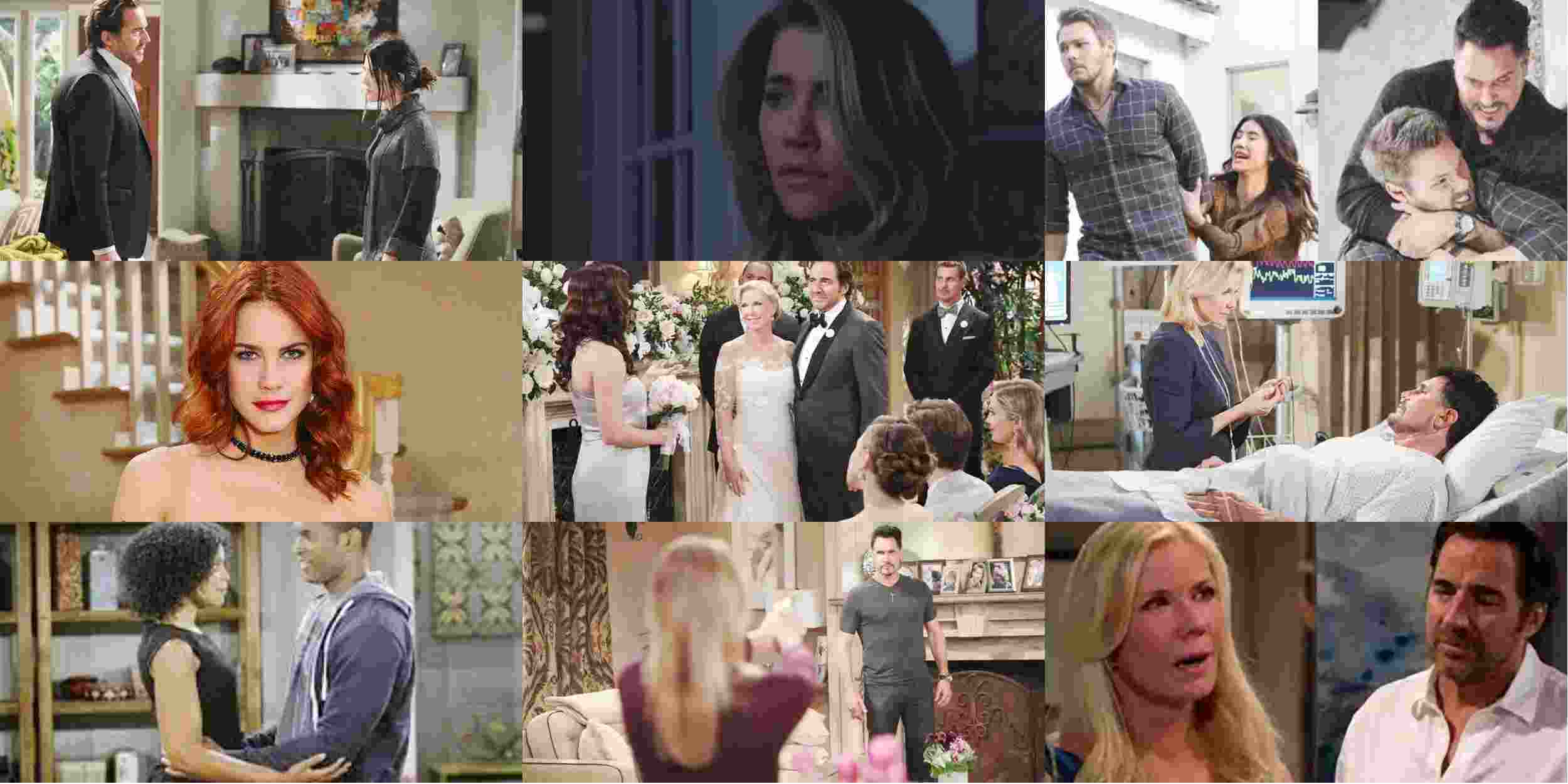 Beautiful anticipazioni 17 ottobre 2018: Steffy piange tra le braccia di Ridge