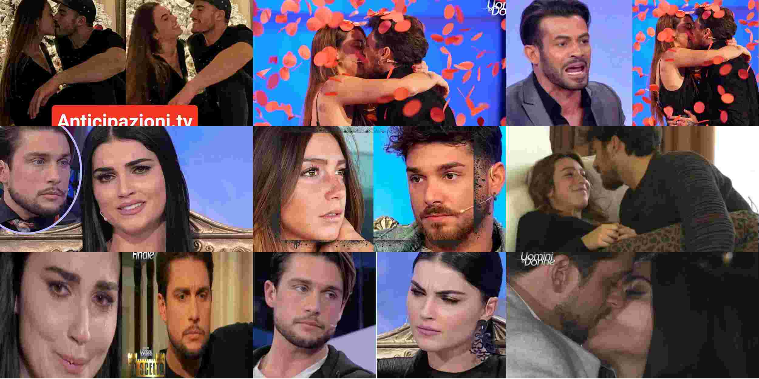 Uomini e Donne news 18-12-2019, la dedica di Alessandro Zarino e Veronica Burchielli